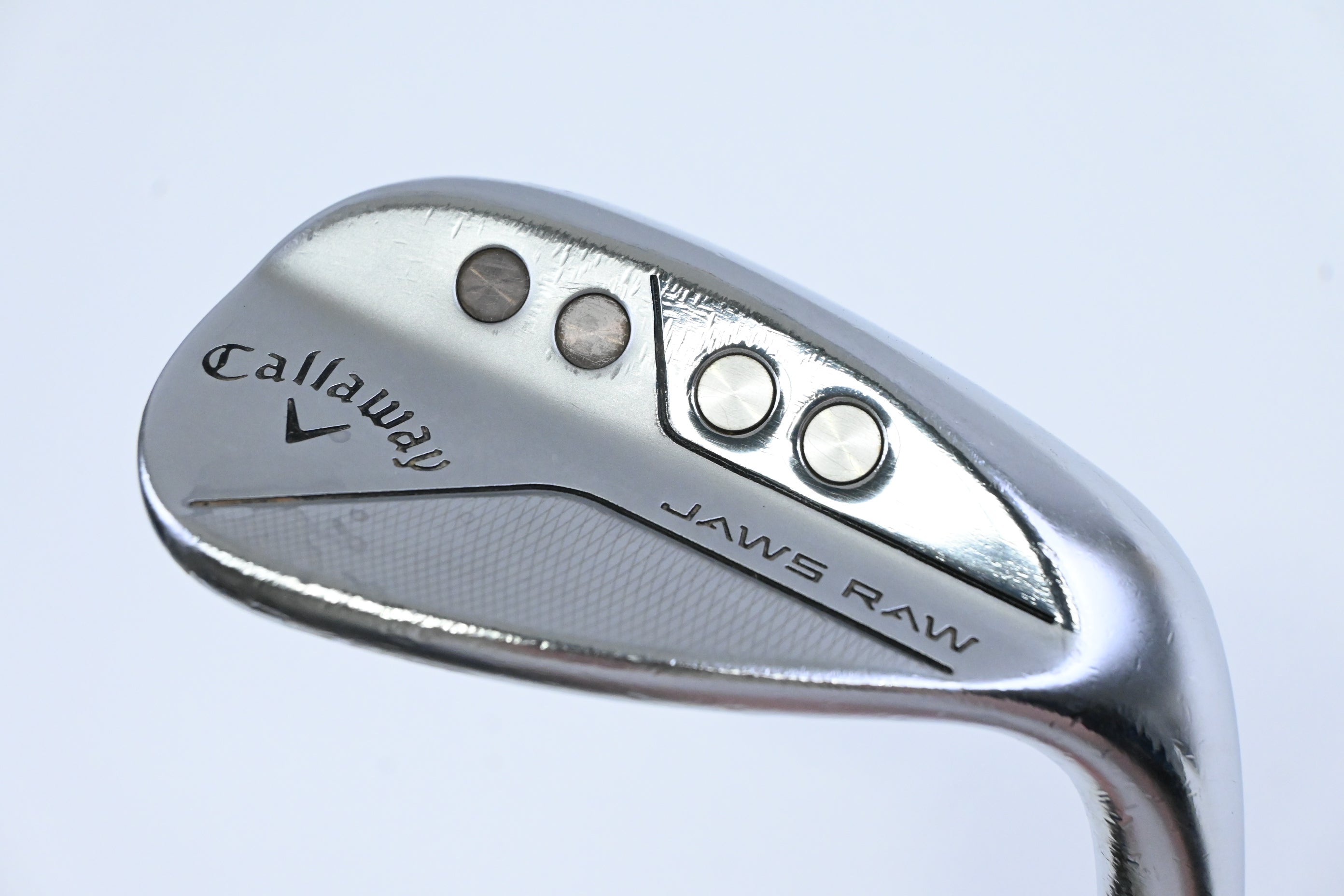 Callaway Jaws Raw Lob Wedge / 60 Degree / Regular Flex Dynamic Gold Mid 100 R300