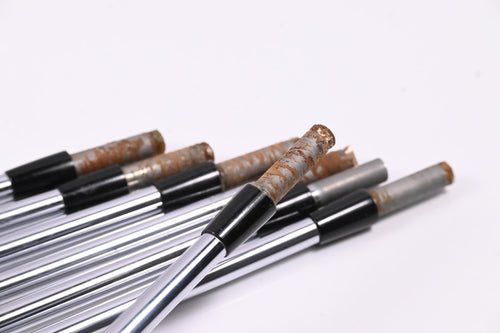 True Temper Dynamic Gold S200 Iron Shafts / Stiff Flex / Set Of 7 / .355" Tip