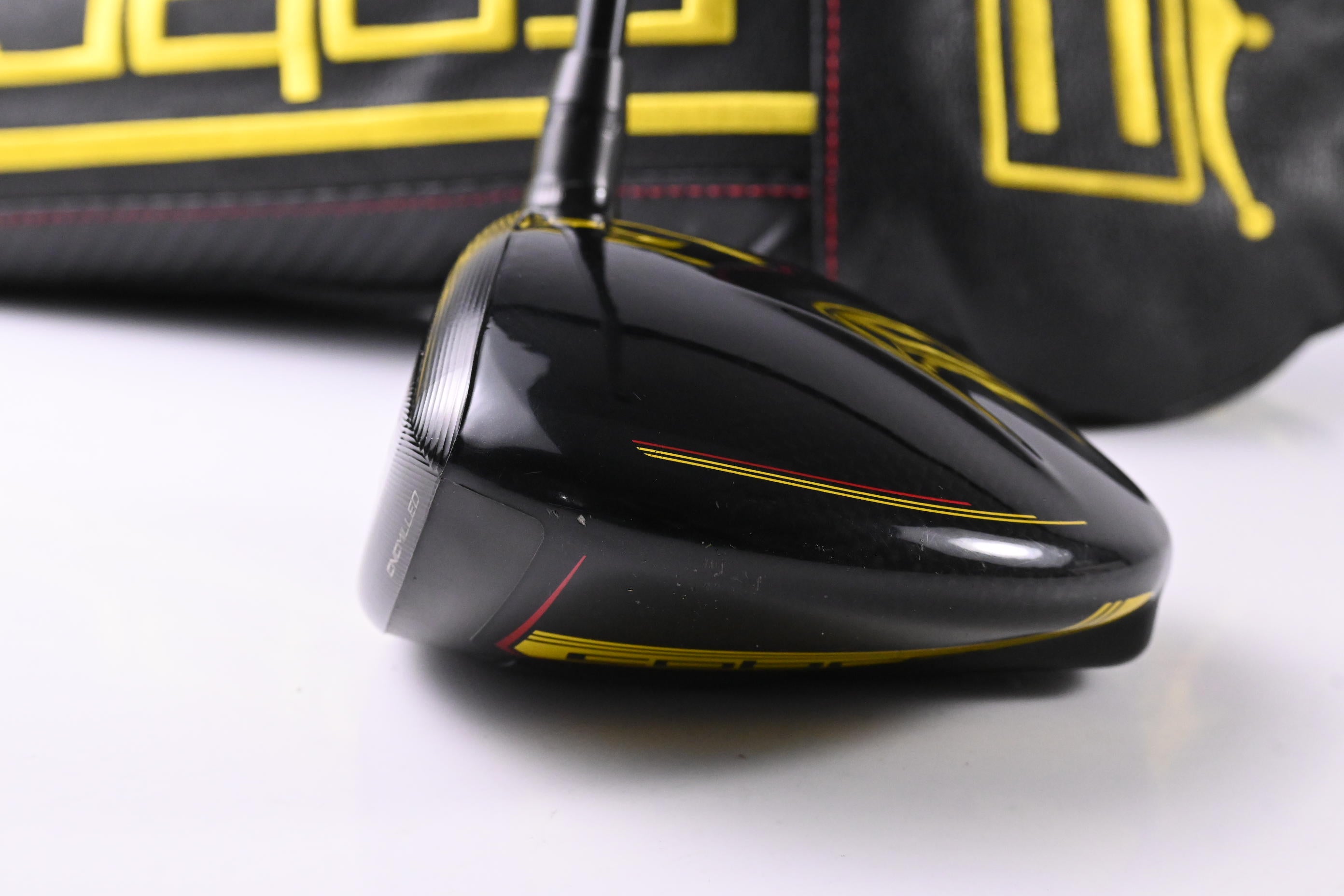 Left Hand Cobra King Speedzone Driver / 10.5 Degree / Stiff Flex Tensei AV Blue