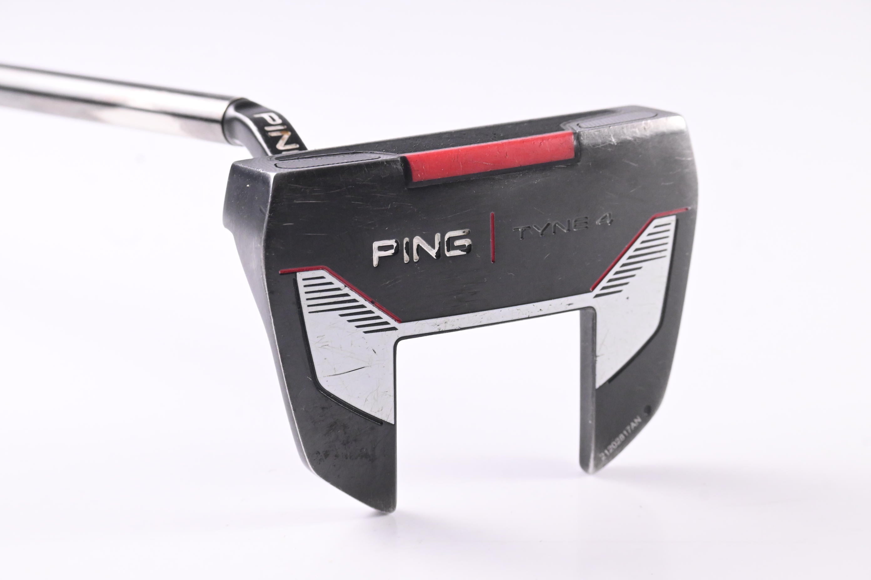 Left Hand Ping 2021 Tyne 4 Putter / Black Dot / 35 Inch