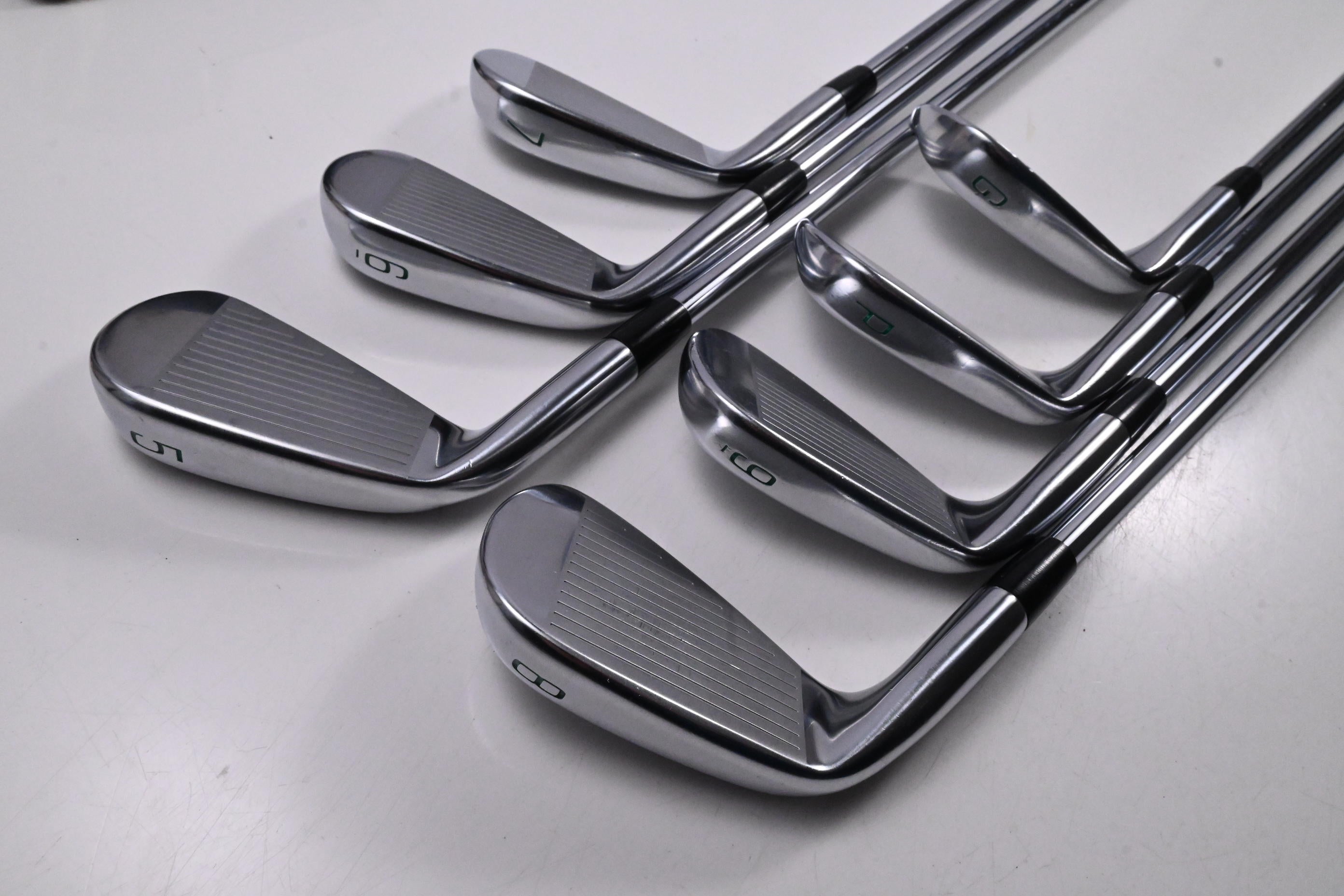 Mizuno Pro 245 Irons / 5-PW+GW / Stiff Flex Dynamic Gold 95 S200 Shafts