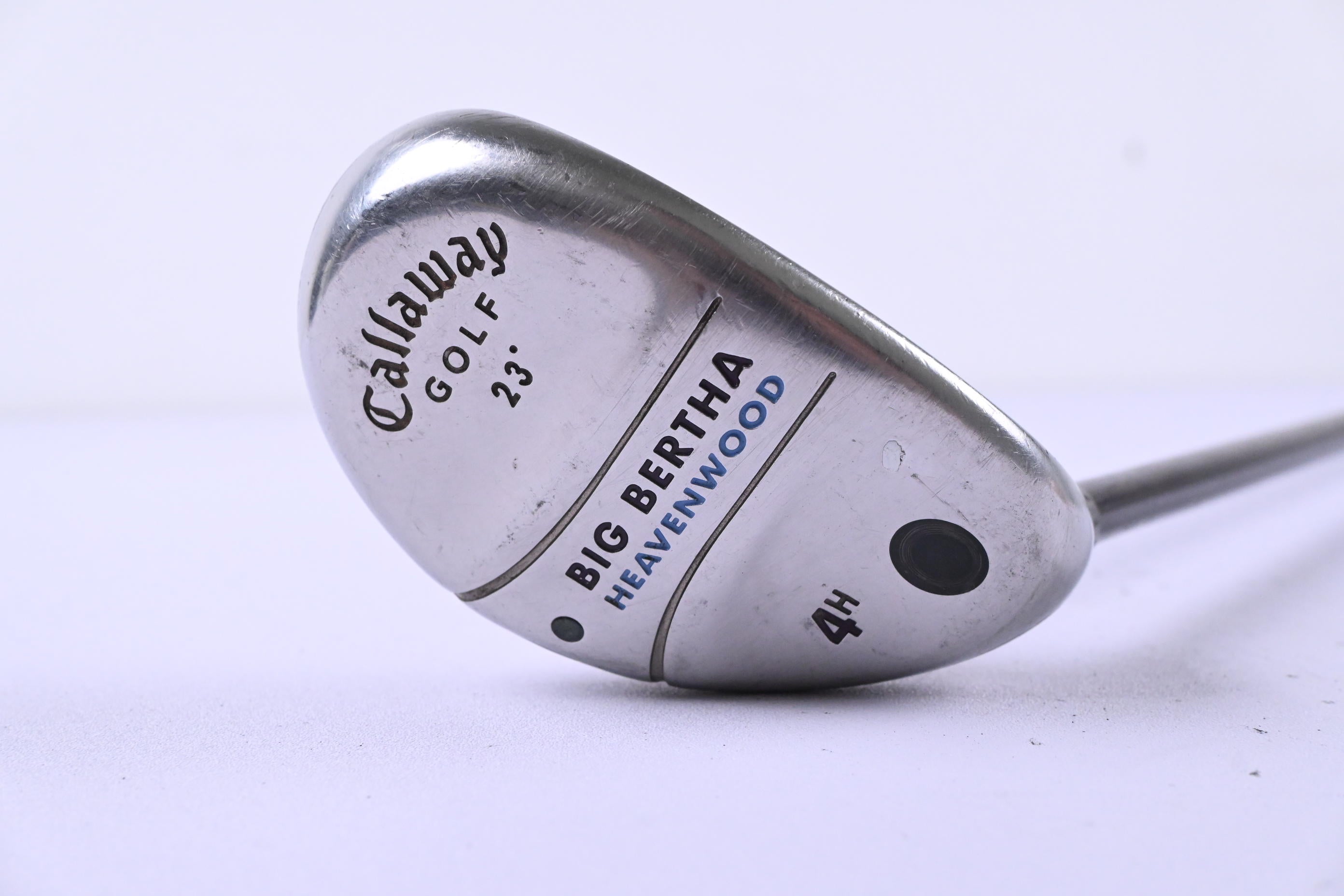 Ladies Callaway Heavenwood #4 Hybrid / 23 Degree / Ladies Flex Gems 55 Shaft