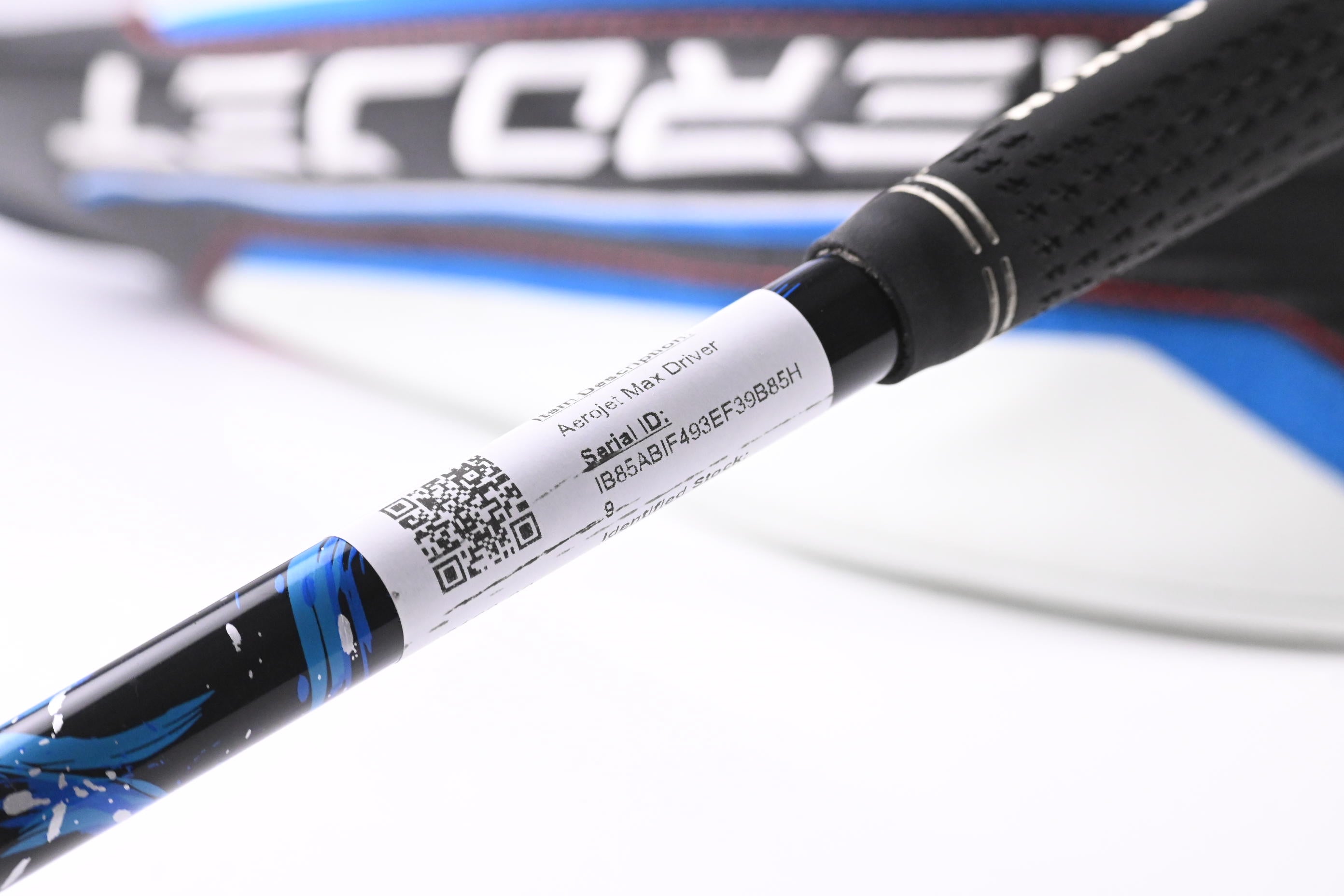 Cobra Aerojet Max Driver / 10.5 Degree / Stiff Flex Kai'li Blue 60 Shaft