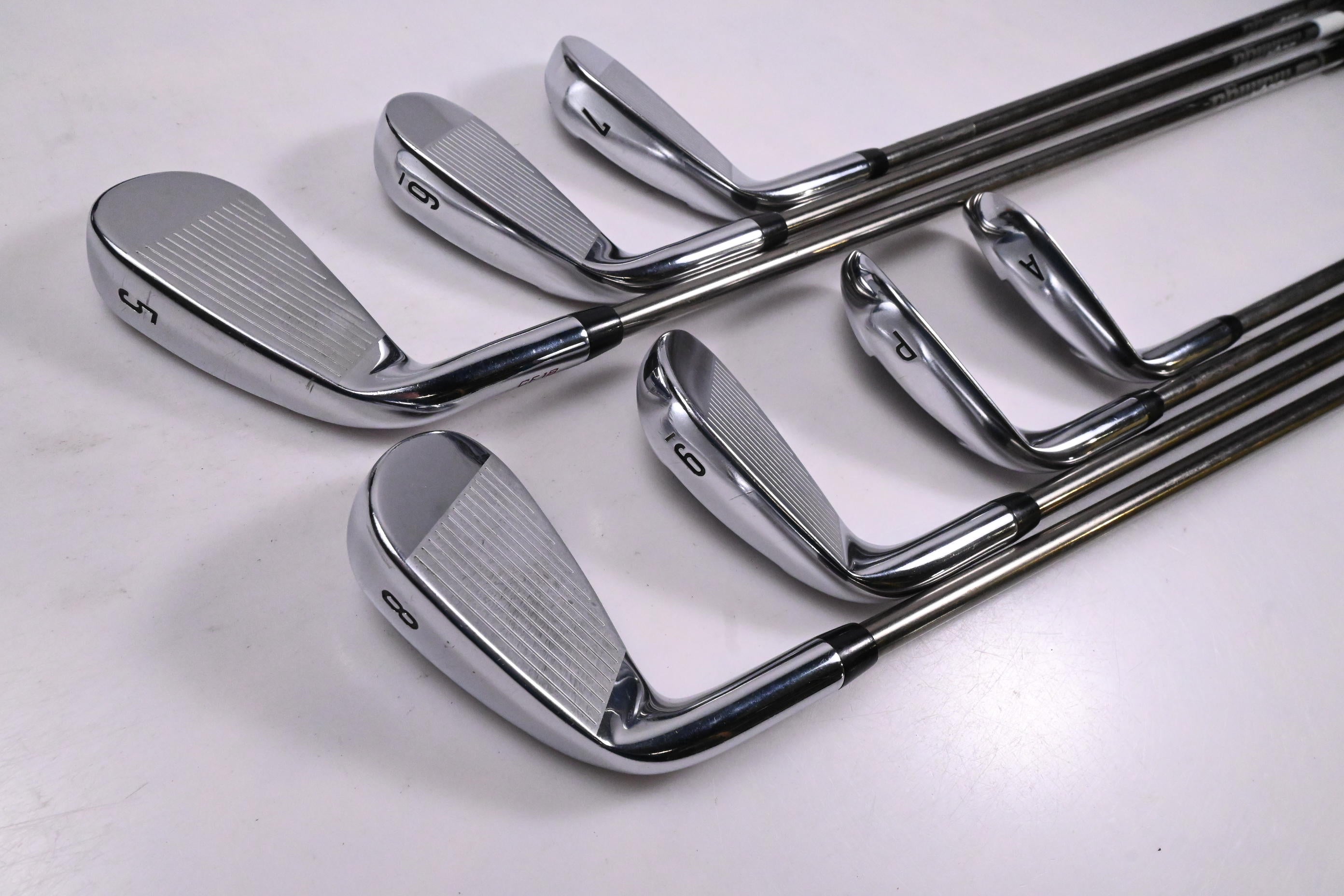 Callaway Rogue Pro Irons / 5-PW+GW / Regular Flex UST Recoil ES760 Shafts