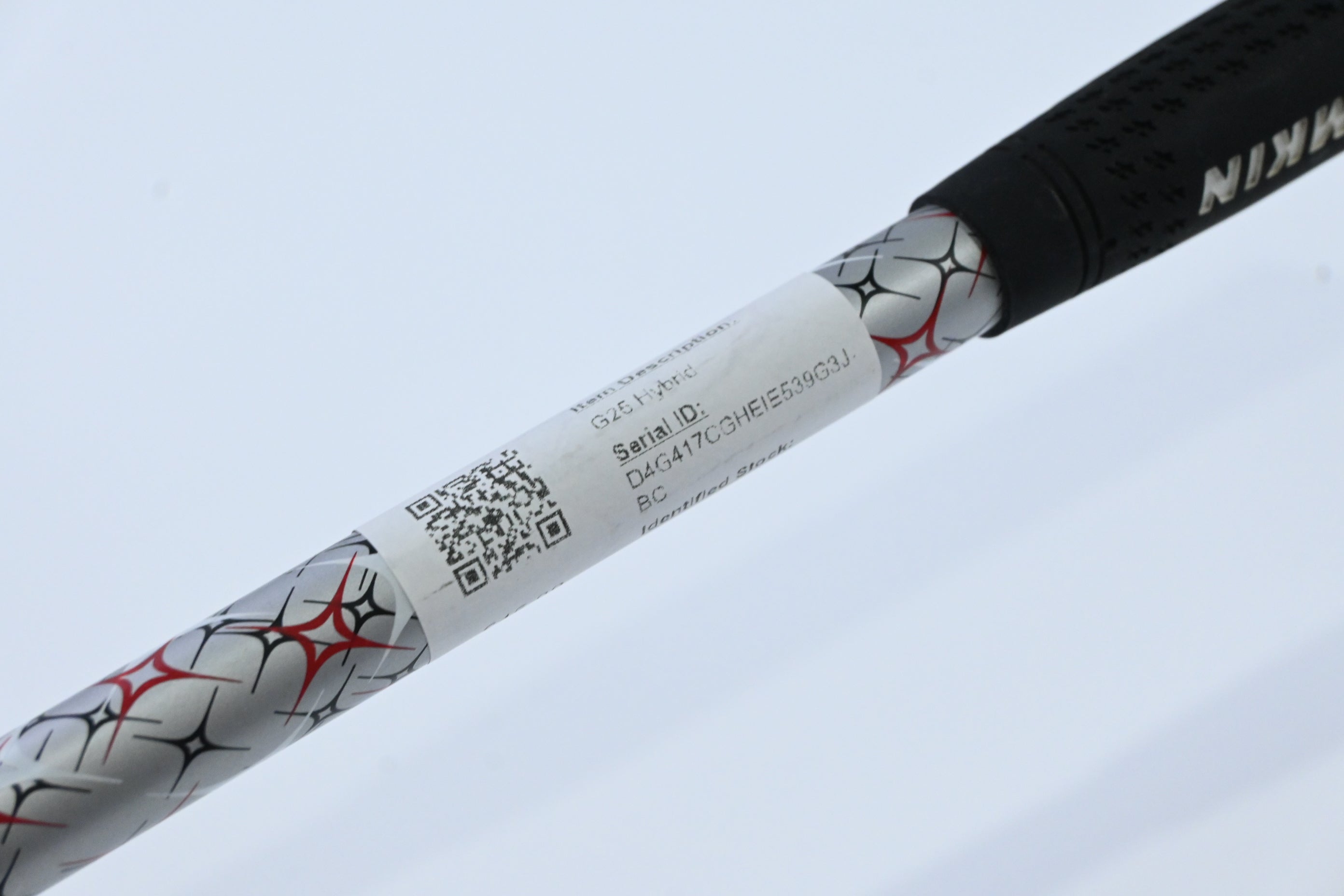 Ping G25 #3 Hybrid / 20 Degree / Regular Flex Ping TFC 189 Shaft