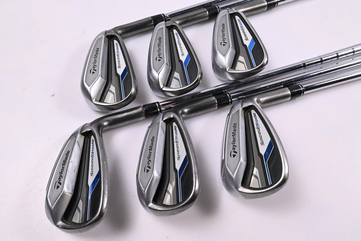 Taylormade Speedblade Irons / 5-PW / Stiff Flex SpeedBlade 85 Shafts