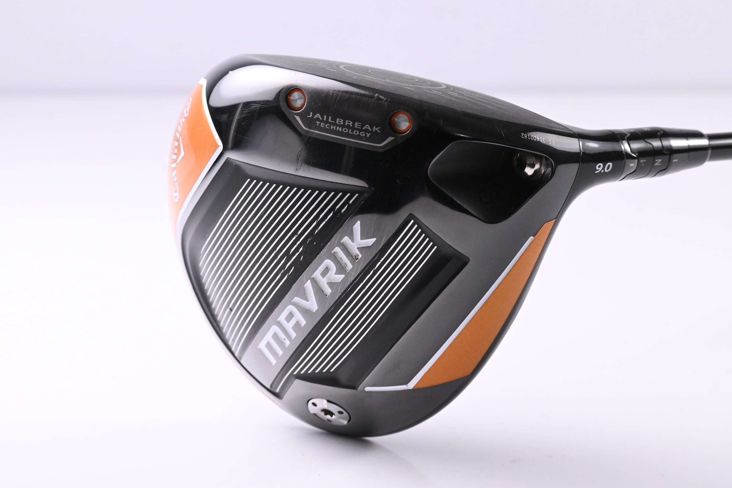 Callaway Mavrik Driver / 9 Degree / X-Flex Kai'li White 60 Shaft