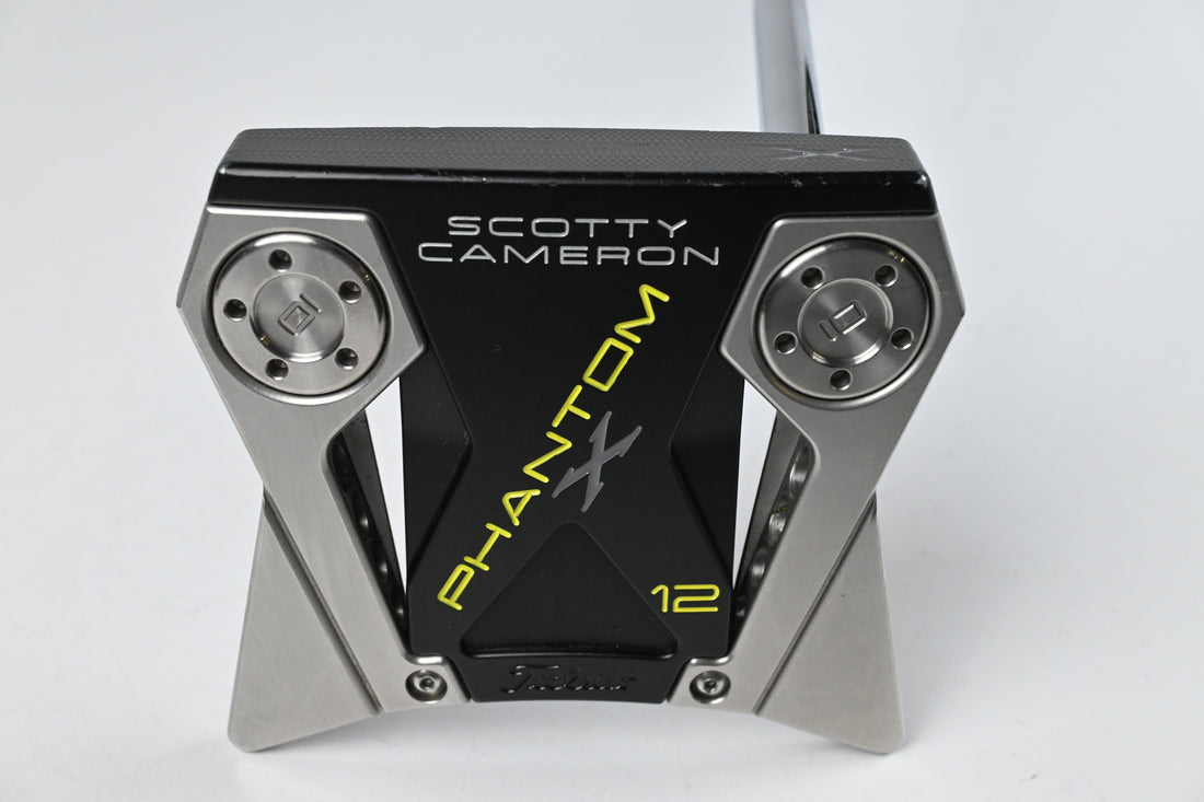 Scotty Cameron Phantom X 2022 12 Putter / 34 Inch