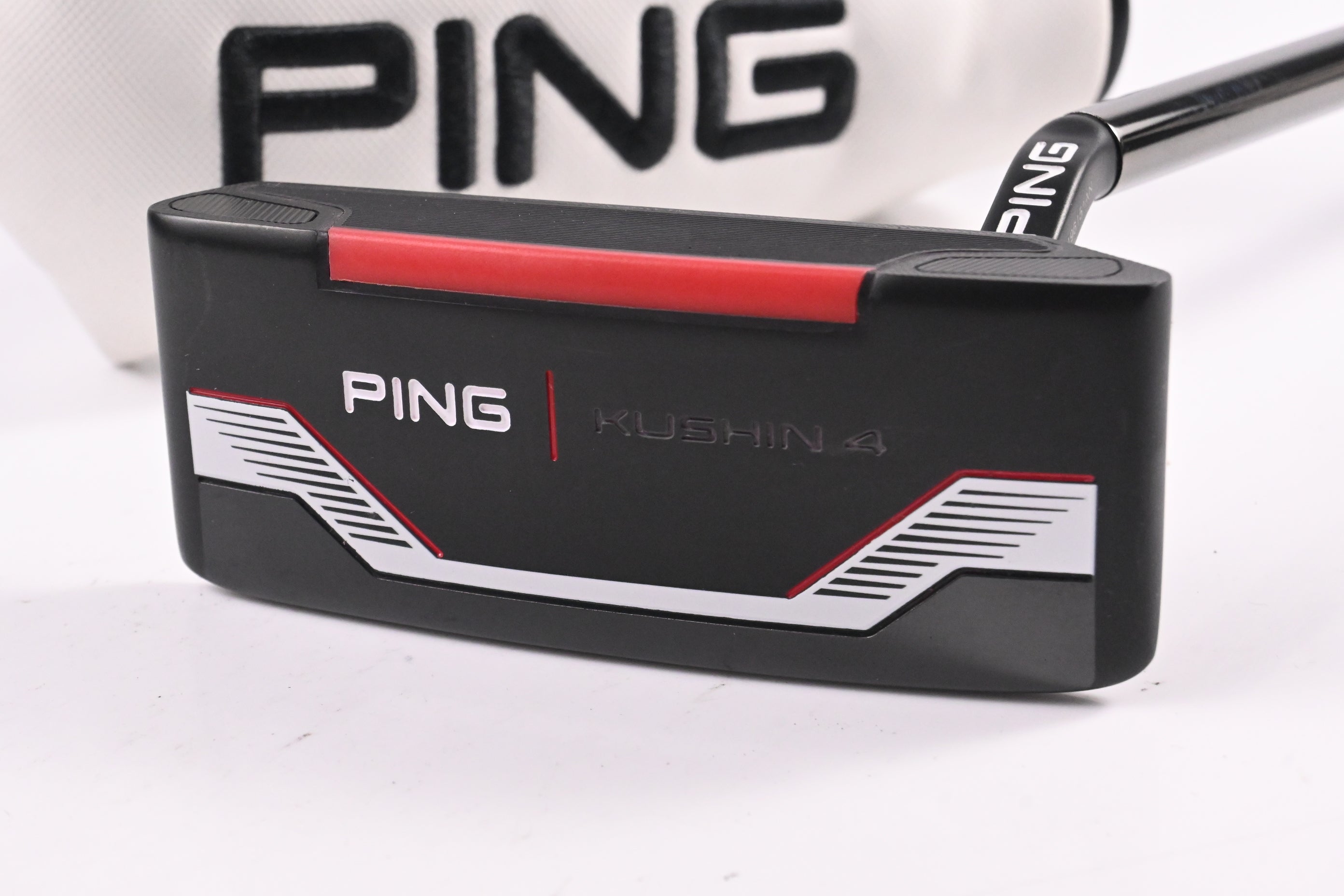 Ping 2021 Kushin 4 Putter / Black Dot / 34 Inch