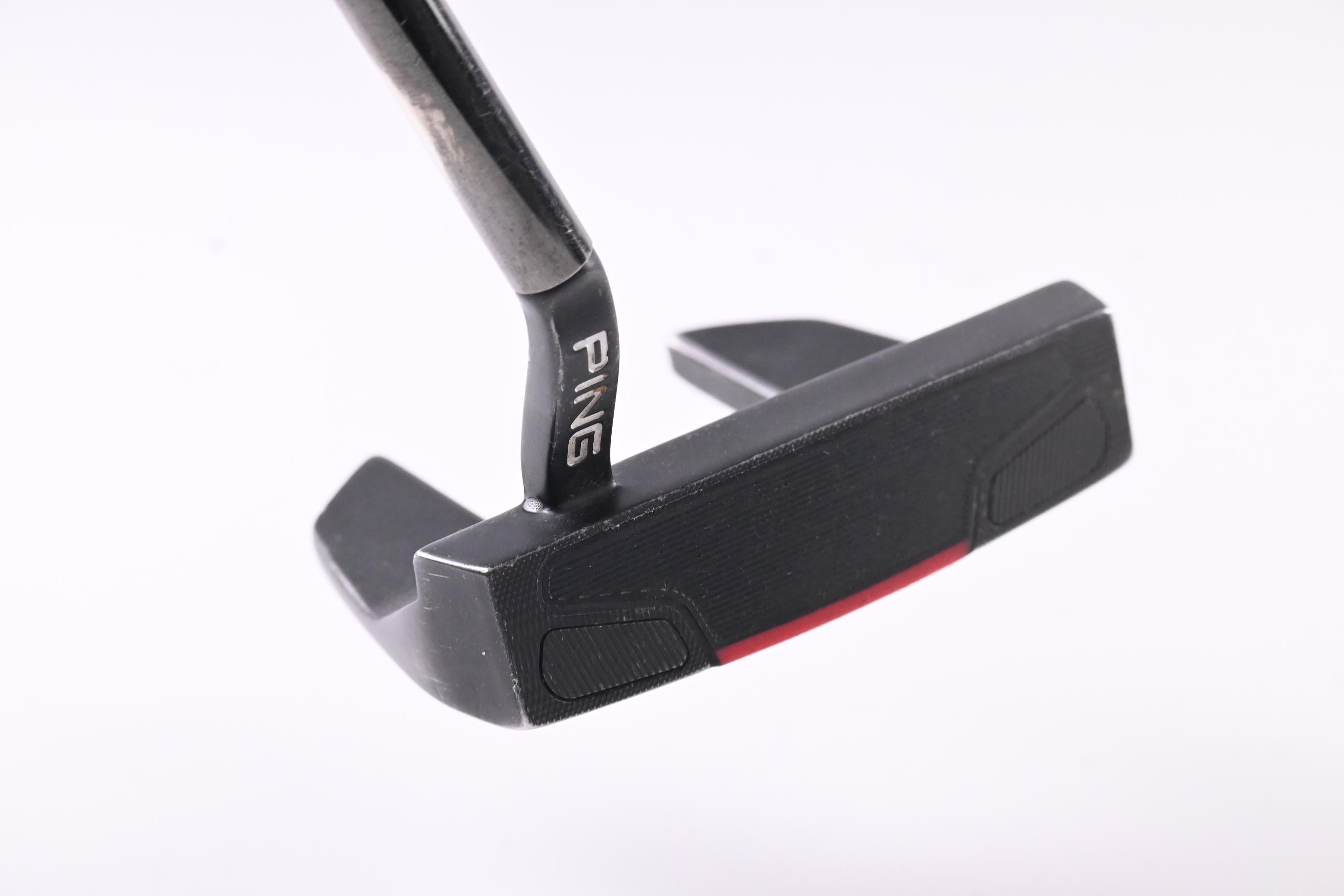 Left Hand Ping 2021 Tyne 4 Putter / Black Dot / 35 Inch