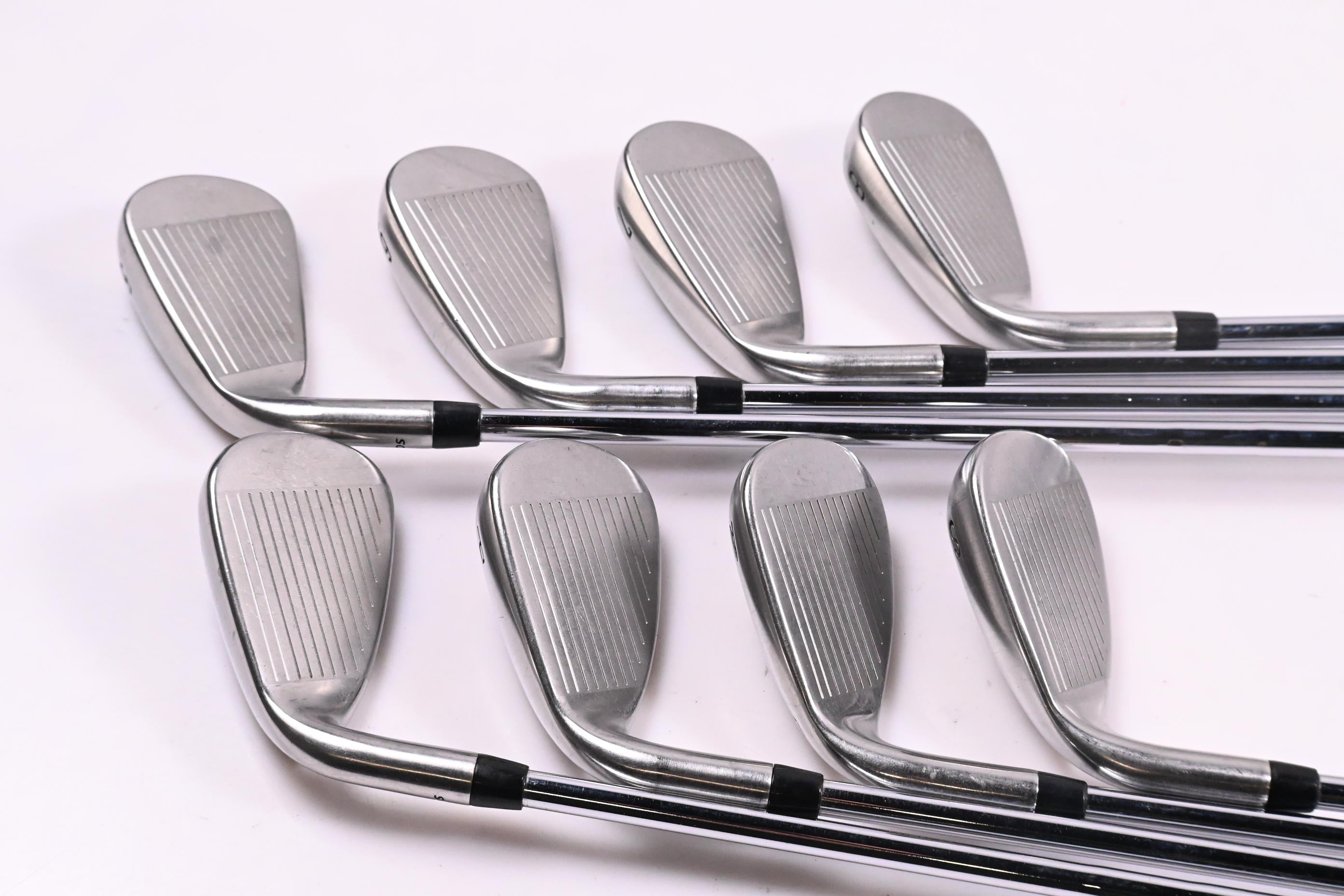 Callaway XR OS Irons / 5-PW+GW+SW / Regular Flex SpeedStep 80 Shafts