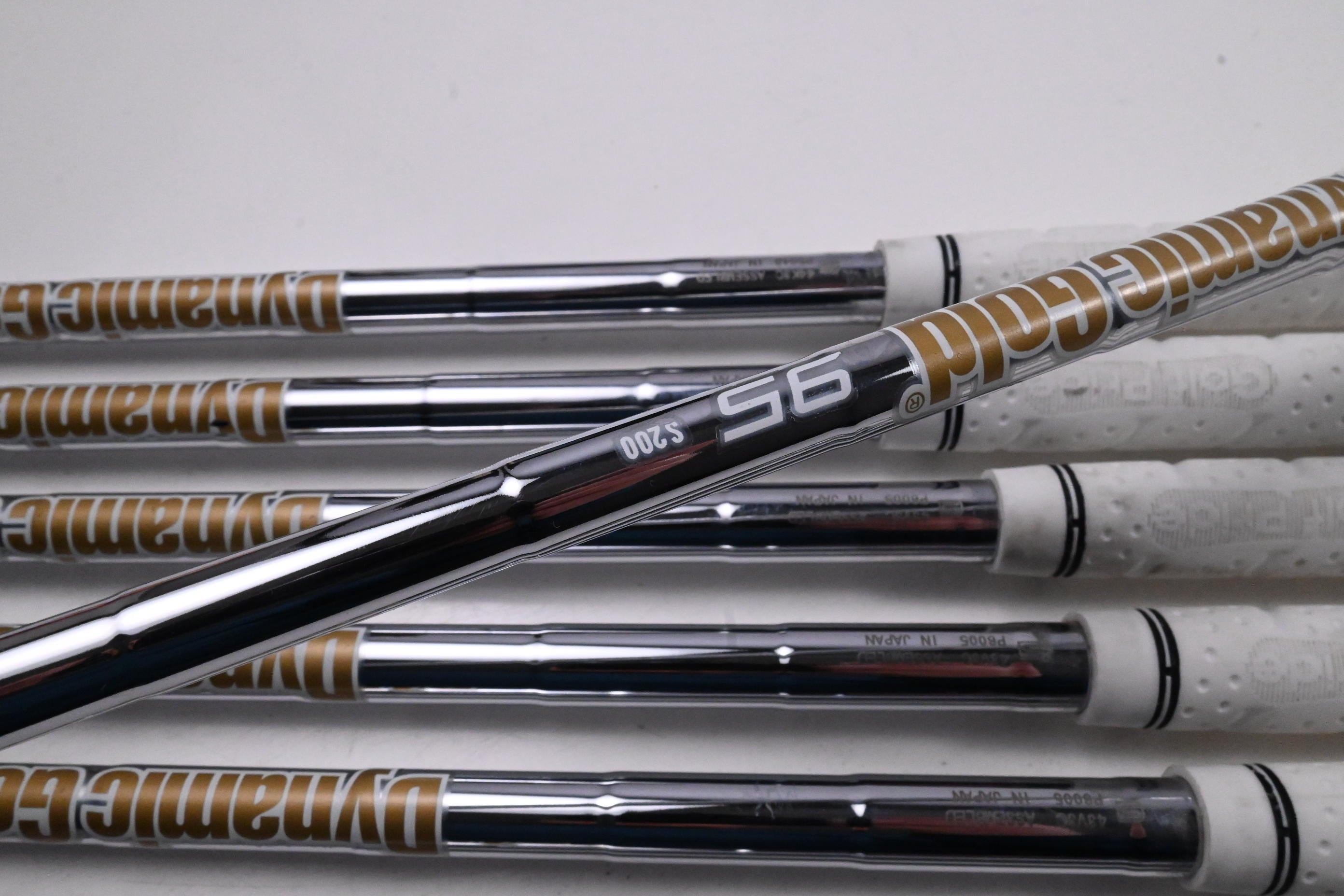 Mizuno Pro 245 Irons / 5-PW+GW / Stiff Flex Dynamic Gold 95 S200 Shafts