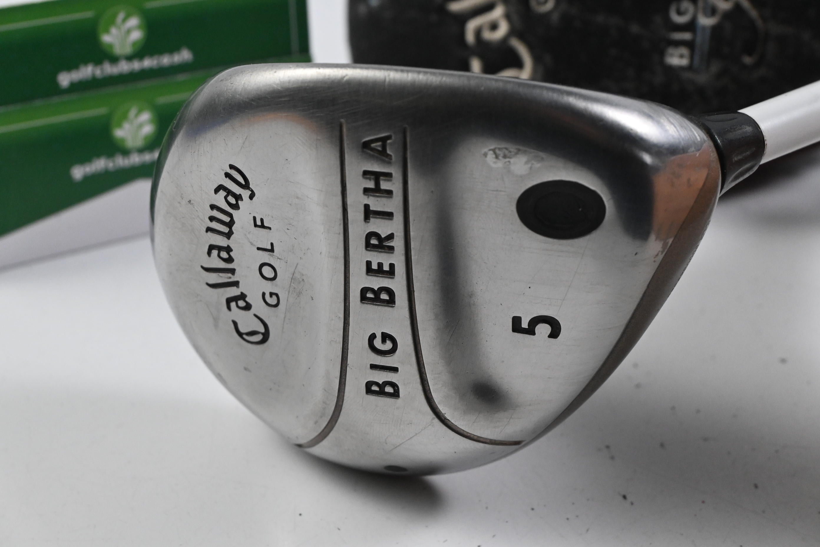 Ladies Callaway Big Bertha 2004 #5 Wood / 19 Degree / Ladies Flex Gems 55 Shaft