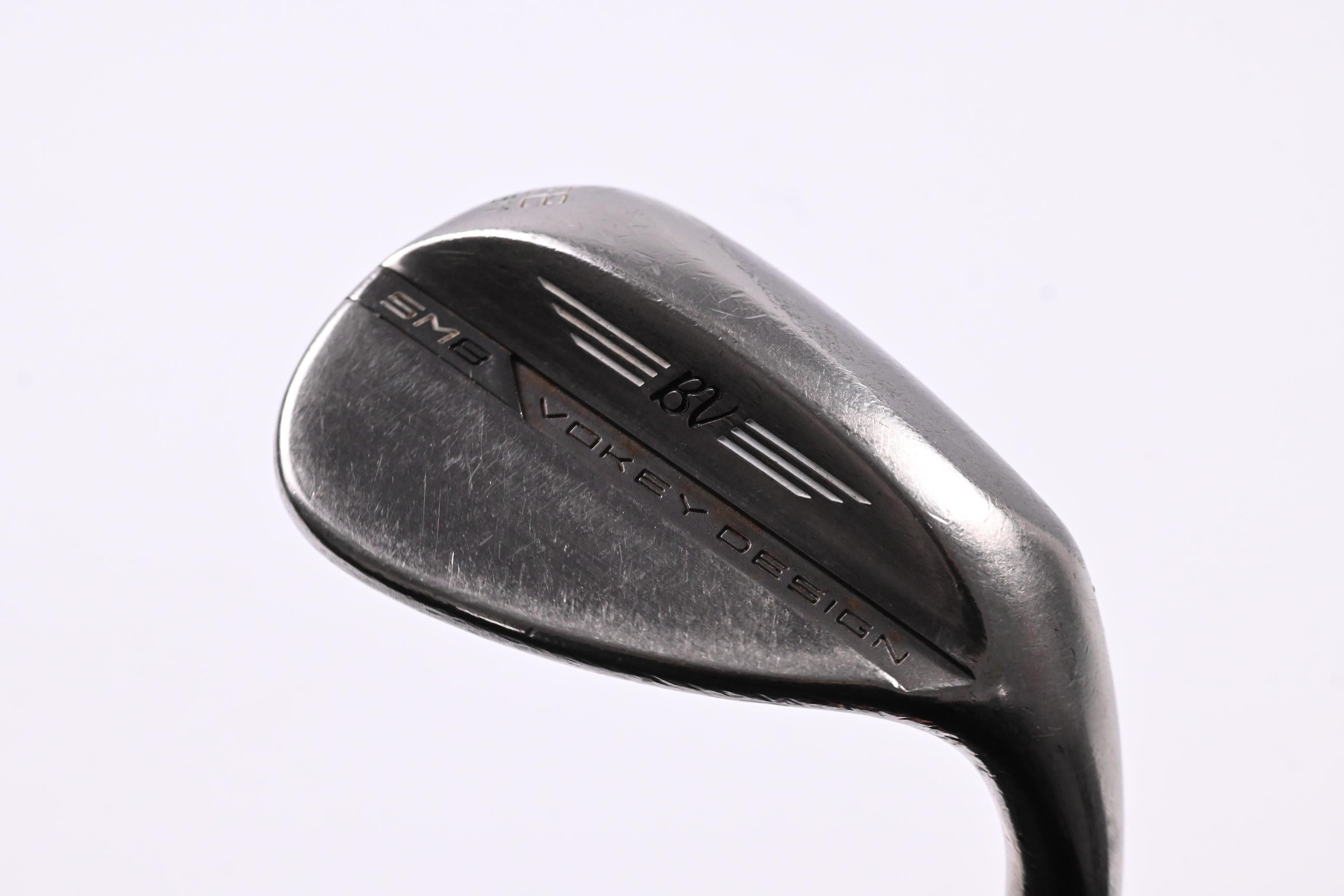 Titleist Vokey SM8 Lob Wedge / 58 Degree / Wedge Flex Steel Shaft