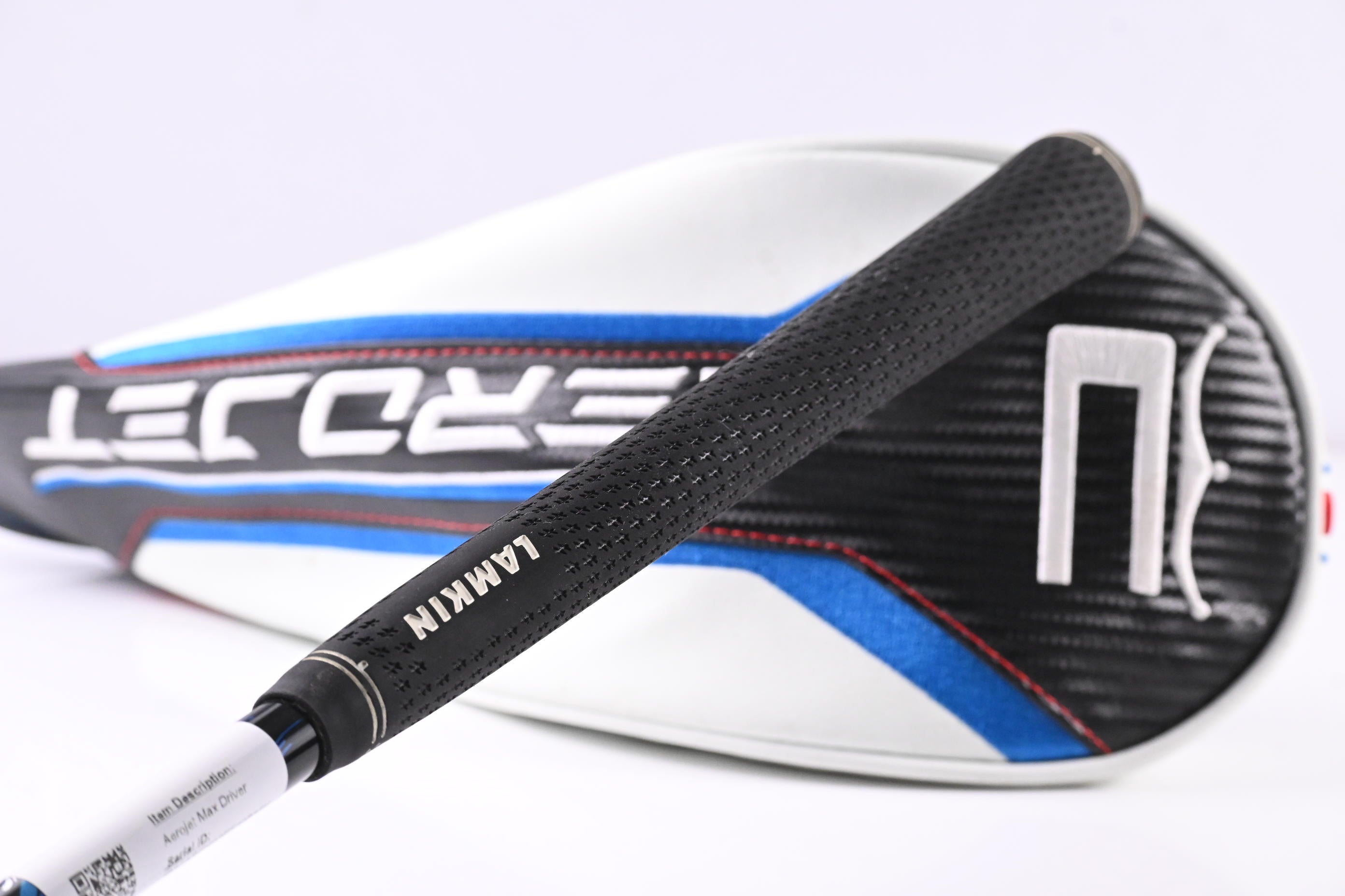 Cobra Aerojet Max Driver / 10.5 Degree / Stiff Flex Kai'li Blue 60 Shaft
