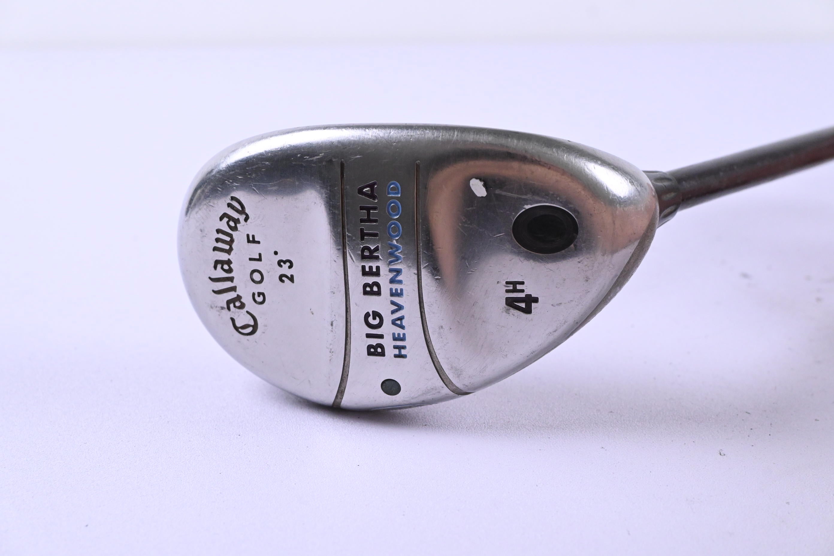 Ladies Callaway Heavenwood #4 Hybrid / 23 Degree / Ladies Flex Gems 55 Shaft