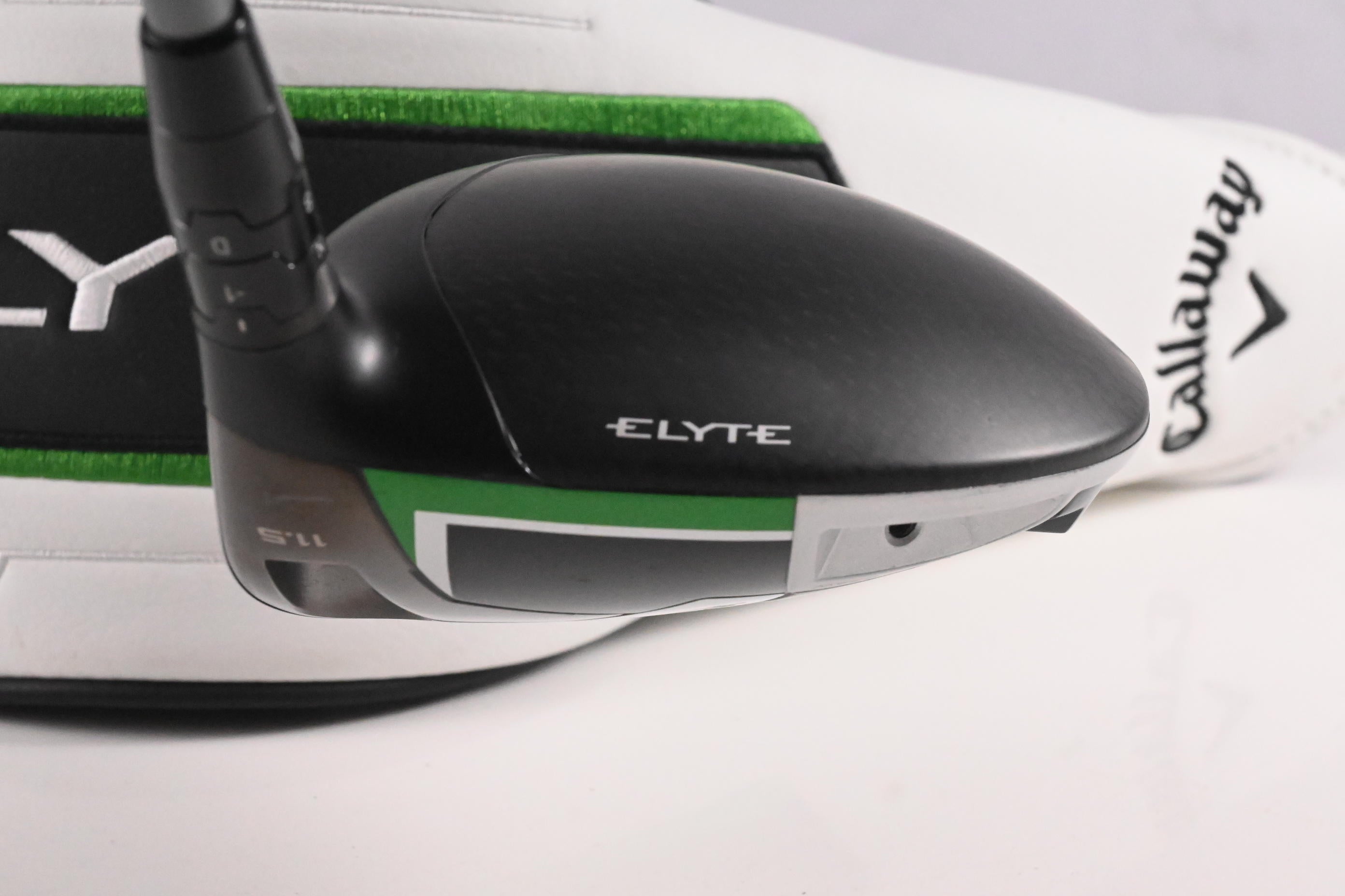 Callaway Elyte Mini Driver / 11.5 Degree / Stiff Flex Denali Charcoal 60 Shaft