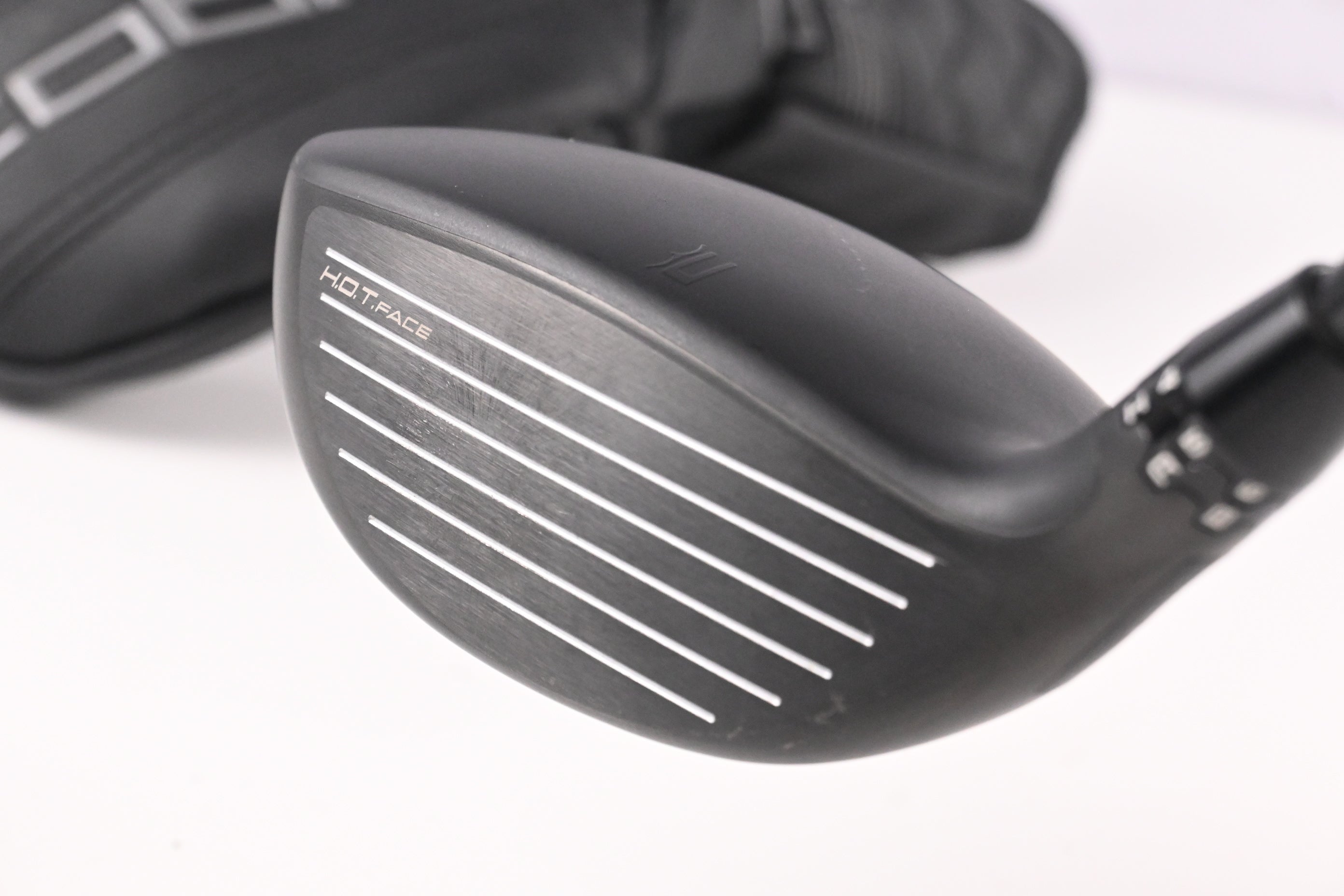 Cobra DS-Adapt LS Titanium #3 Wood / 14.5 Degree / Stiff Flex Denali Black 70