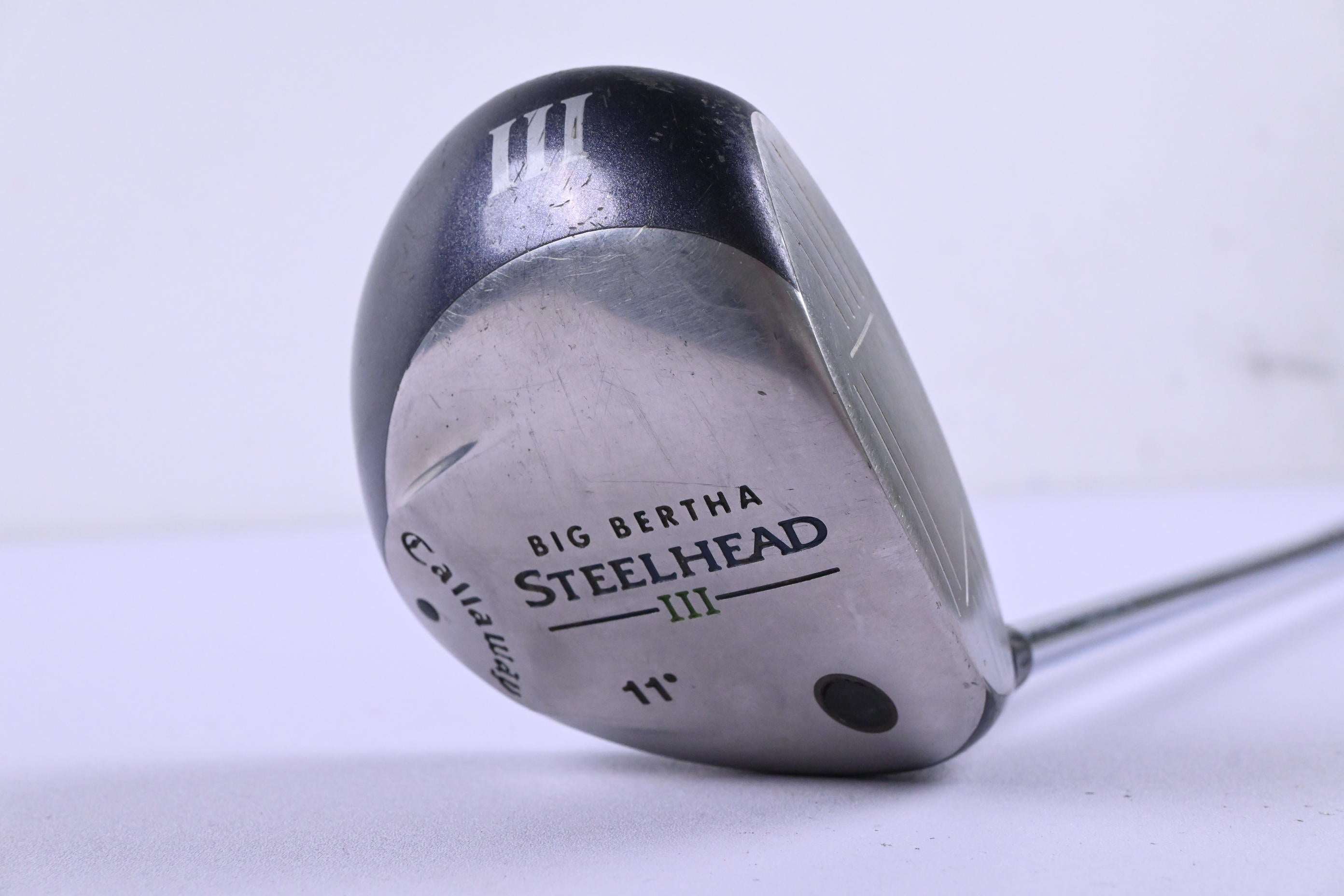 Callaway Steelhead III Driver / 11 Degree / Uniflex Callaway Shaft