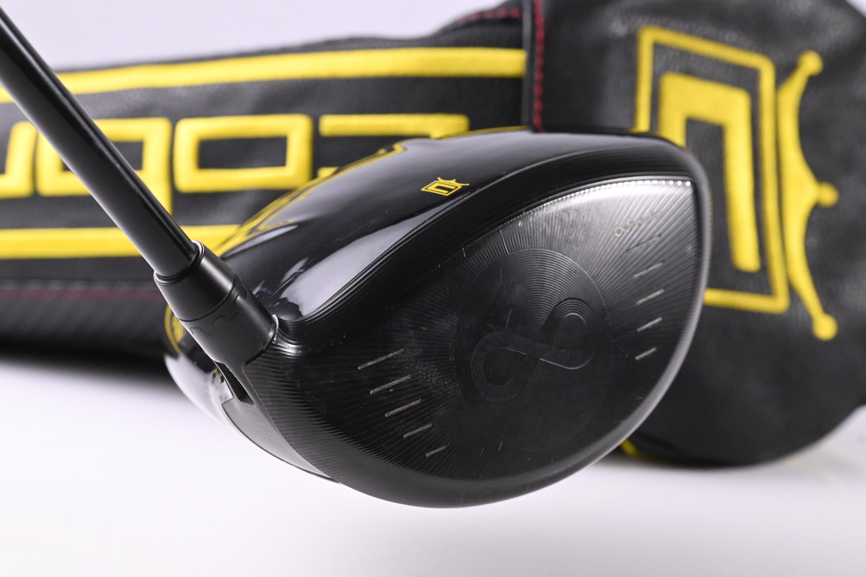 Left Hand Cobra King Speedzone Driver / 10.5 Degree / Stiff Flex Tensei AV Blue