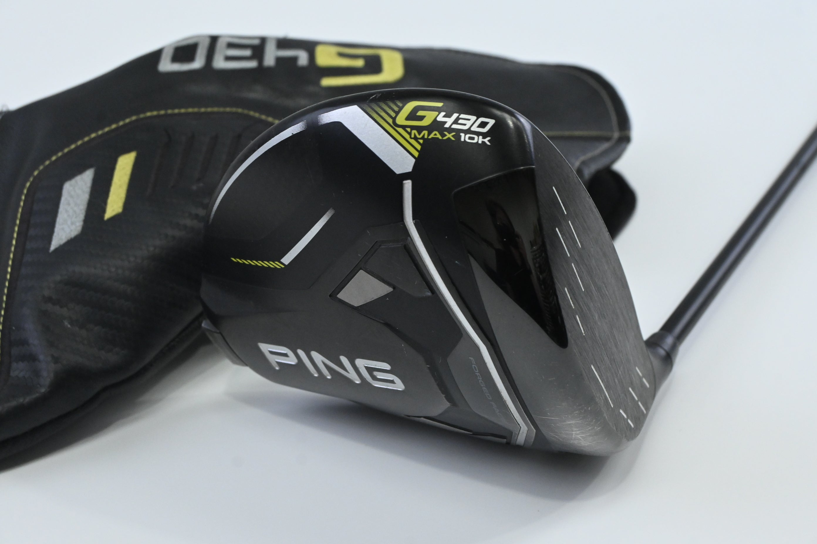 Ping G430 Max 10K Driver / 10.5 Degree / Regular Flex Ping Alta CB Black 55
