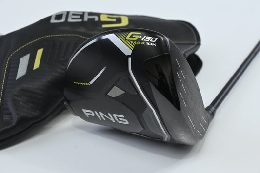 Ping G430 Max 10K Driver / 10.5 Degree / Regular Flex Ping Alta CB Black 55