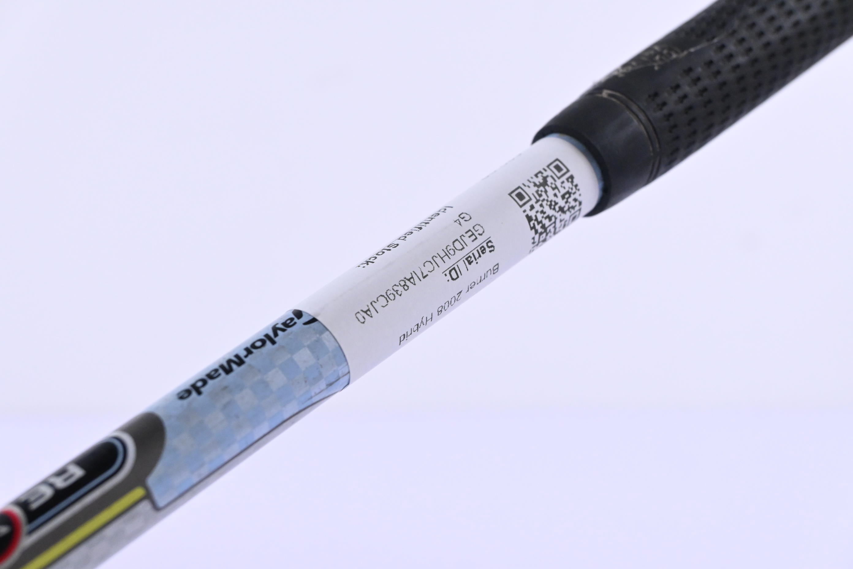 Ladies Left Hand Taylormade Burner 2008 #4 Hybrid / 22 Degree / Ladies Flex REAX