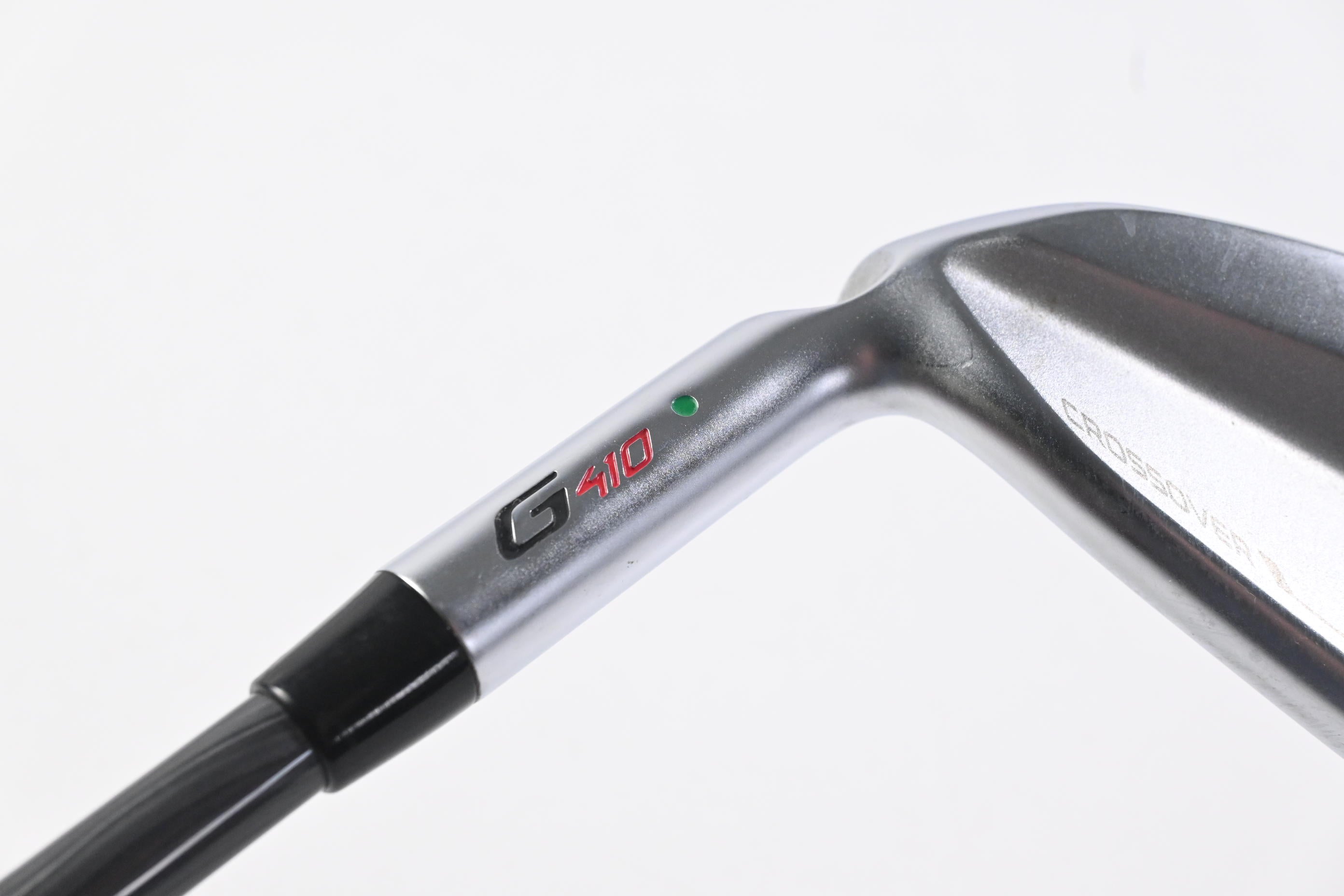 Left Hand Ping G410 Crossover #2 Iron / 17 Degree / Green Dot / Stiff Flex Evenflow