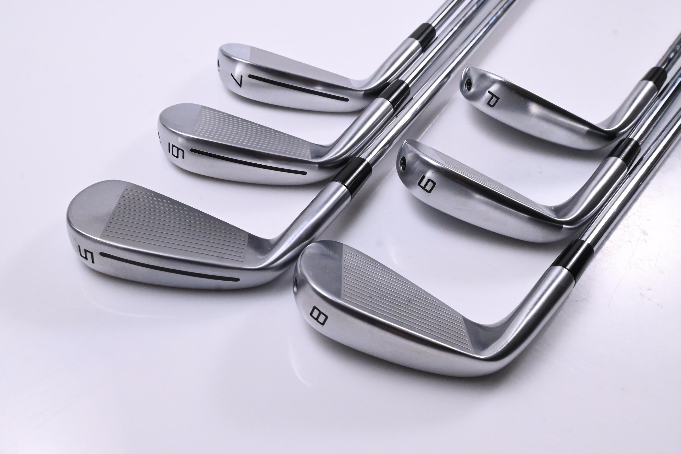 Taylormade P790 2025 Irons / 5-PW / Regular Flex N.S.Pro Modus3 Tour 105 Shafts