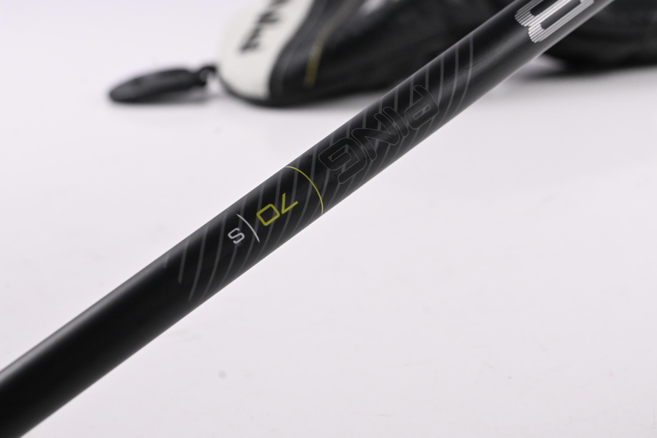 Ping G430 #3 Hybrid / 19 Degree / Stiff Flex Ping Alta CB Black 70 Shaft
