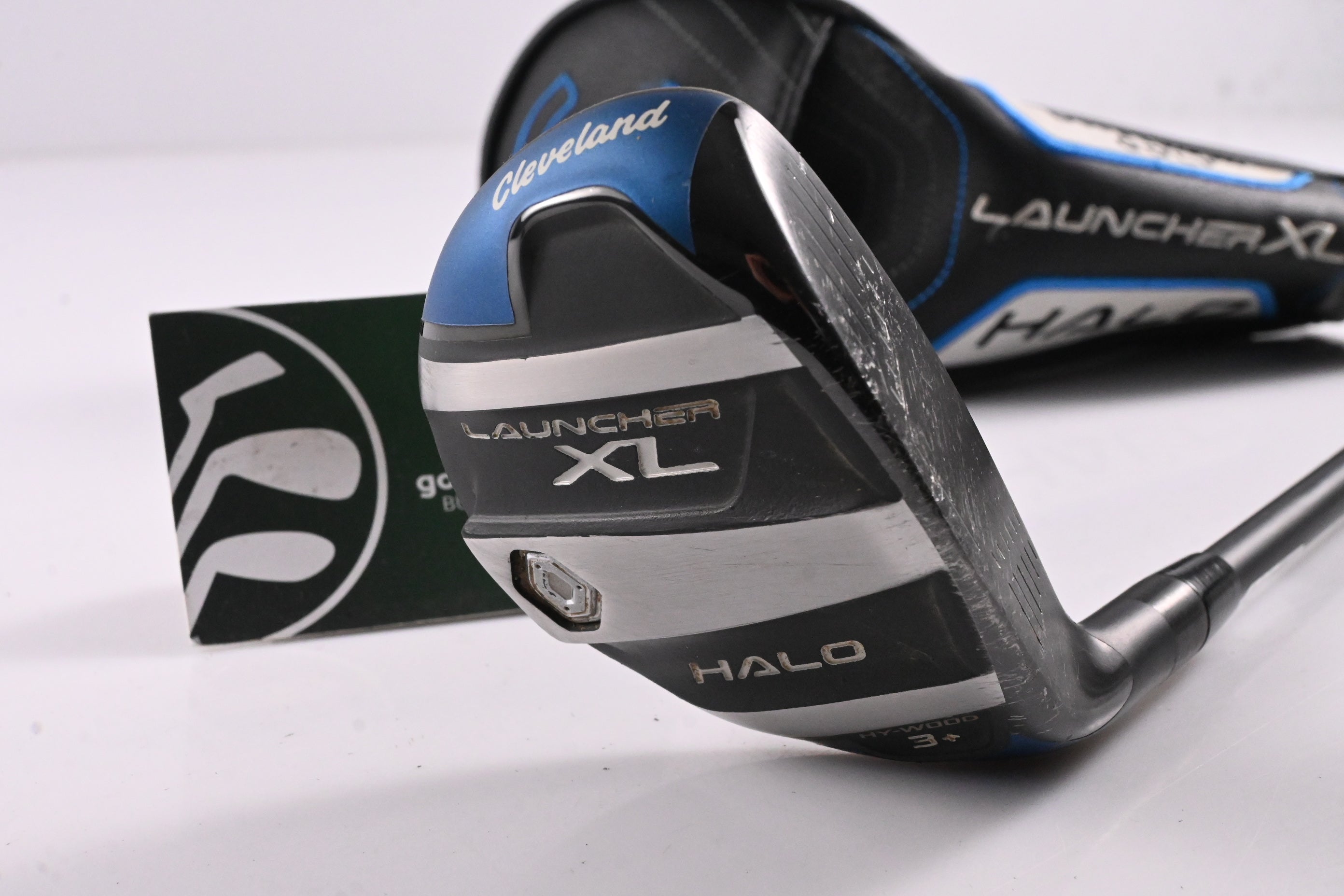 Cleveland Halo XL Hy-Wood #3+ Hybrid / 18 Degree / Stiff Flex Cypher 40 Shaft