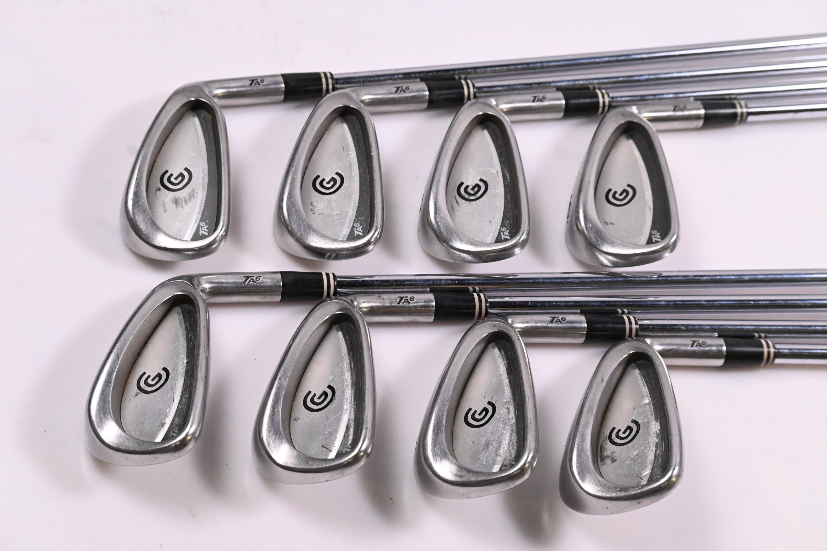 Cleveland TA6 Irons / 3-PW / Stiff Flex Cleveland Shafts