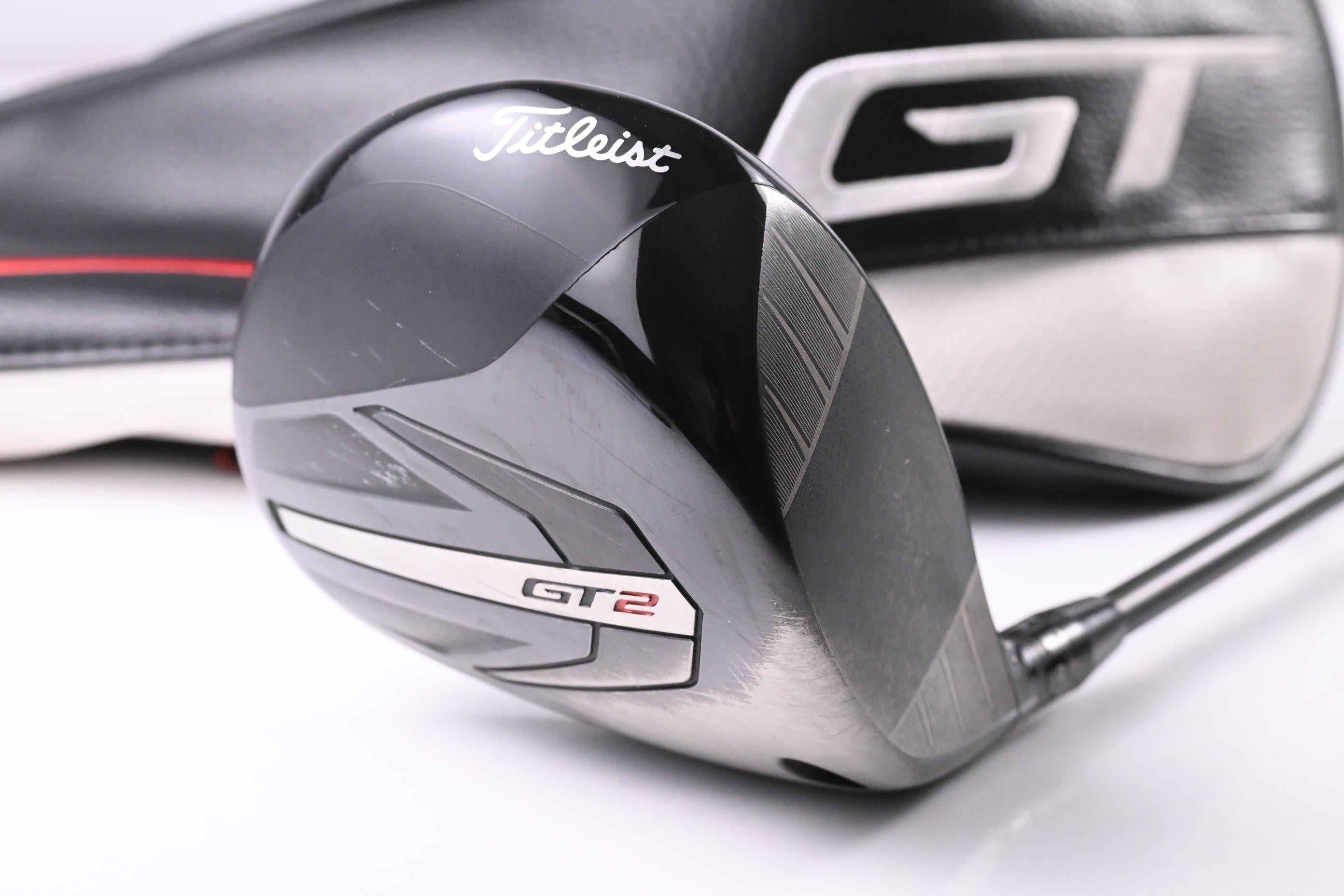 Titleist GT2 Driver / 9 Degree / Regular Flex HZRDUS Gen5 Black 60 Shaft