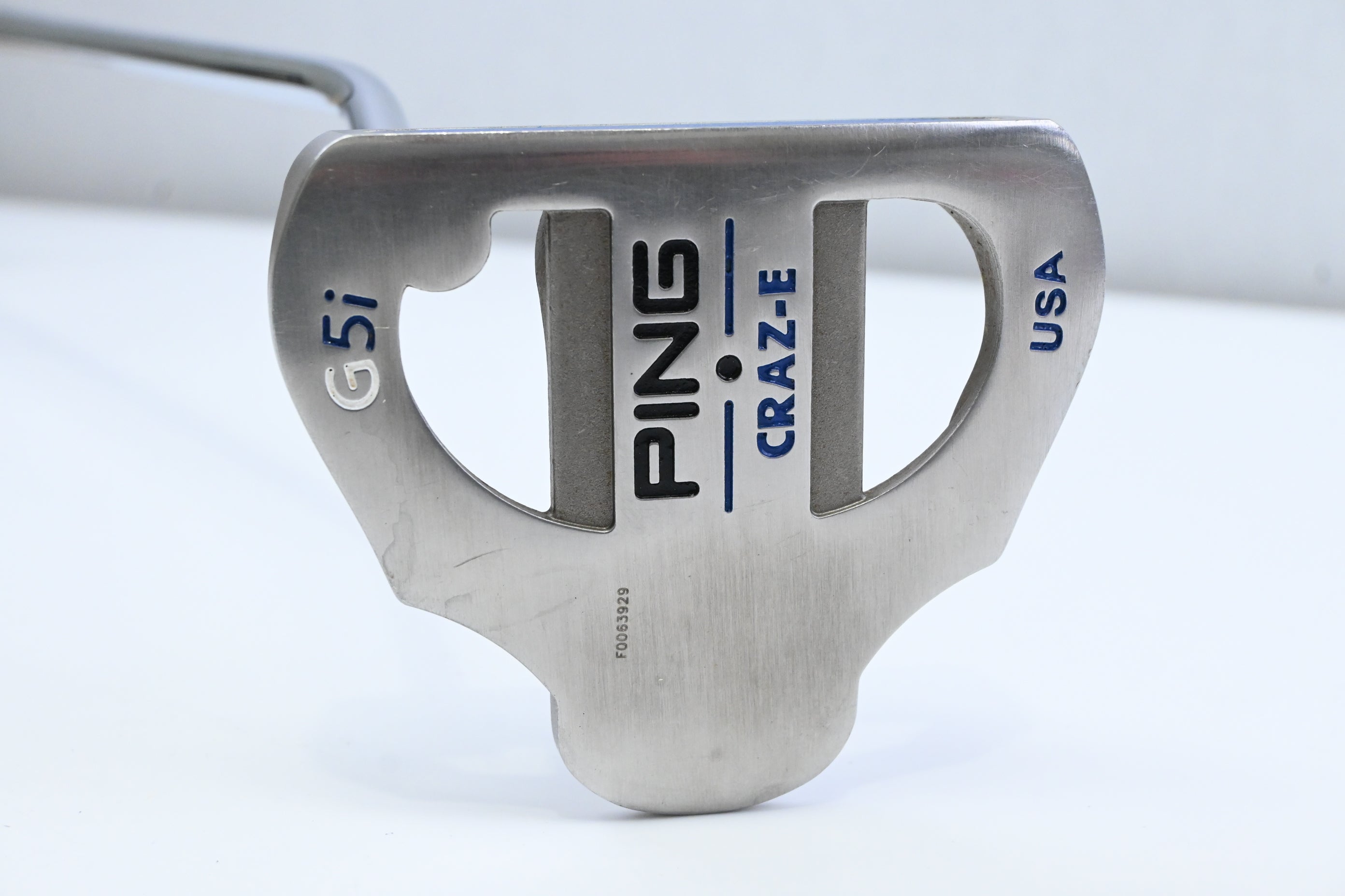 Left Hand Ping G5i Craz-E Putter / 35 Inch