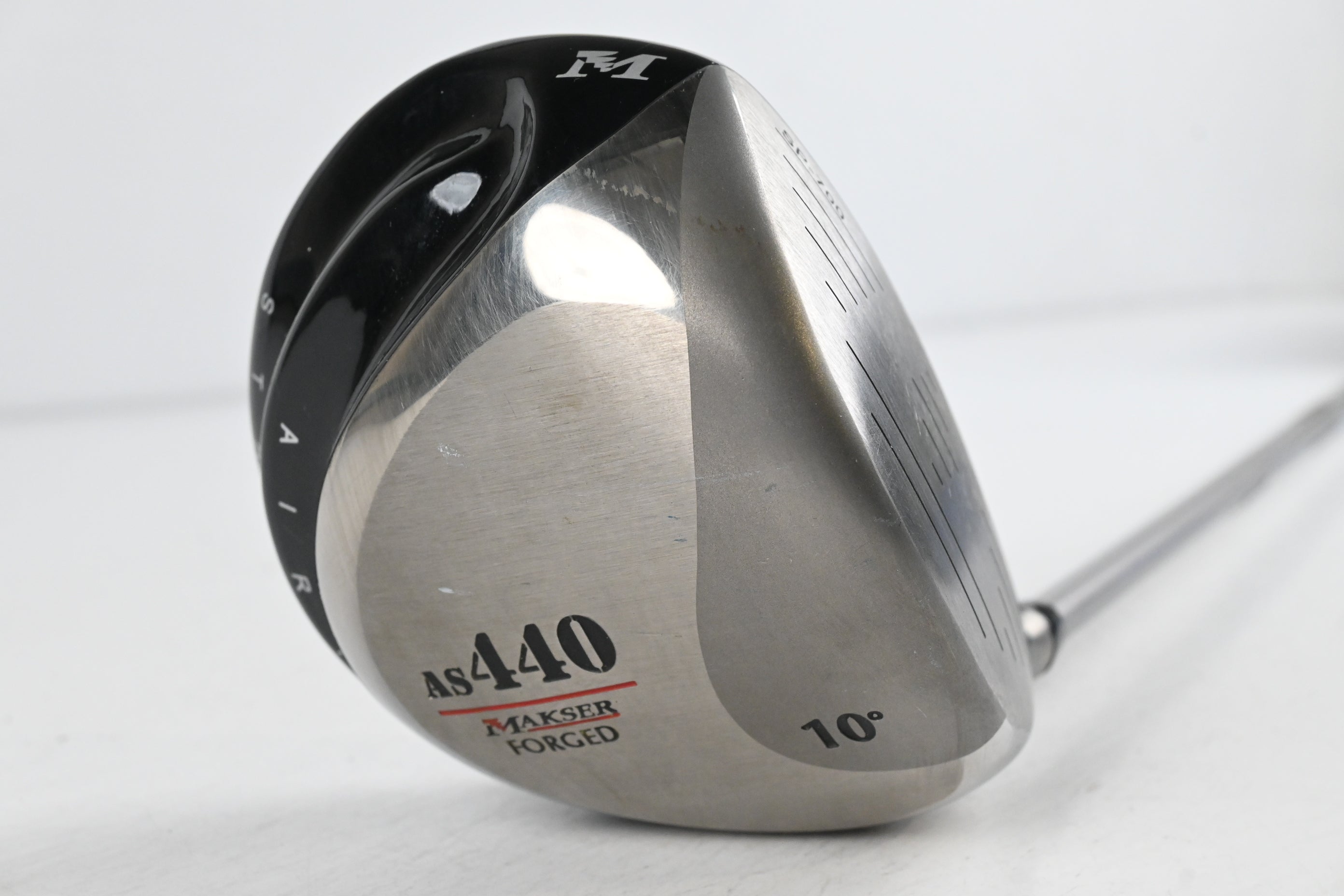 Makser AS440 Driver / 10 Degree / Firm Flex Makser AS440 Shaft