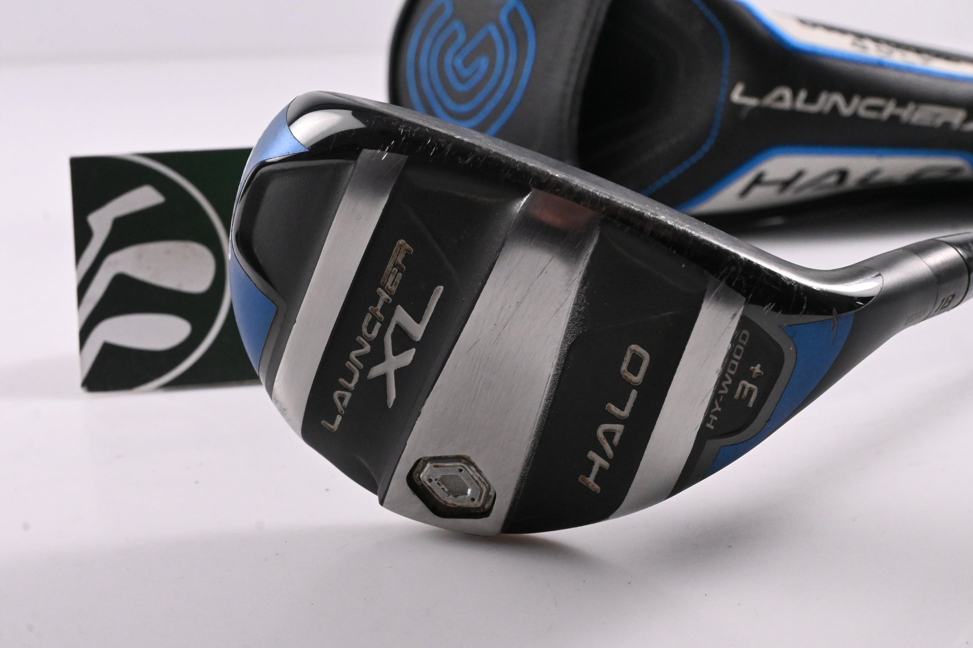 Cleveland Halo XL Hy-Wood #3+ Hybrid / 18 Degree / Stiff Flex Cypher 40 Shaft