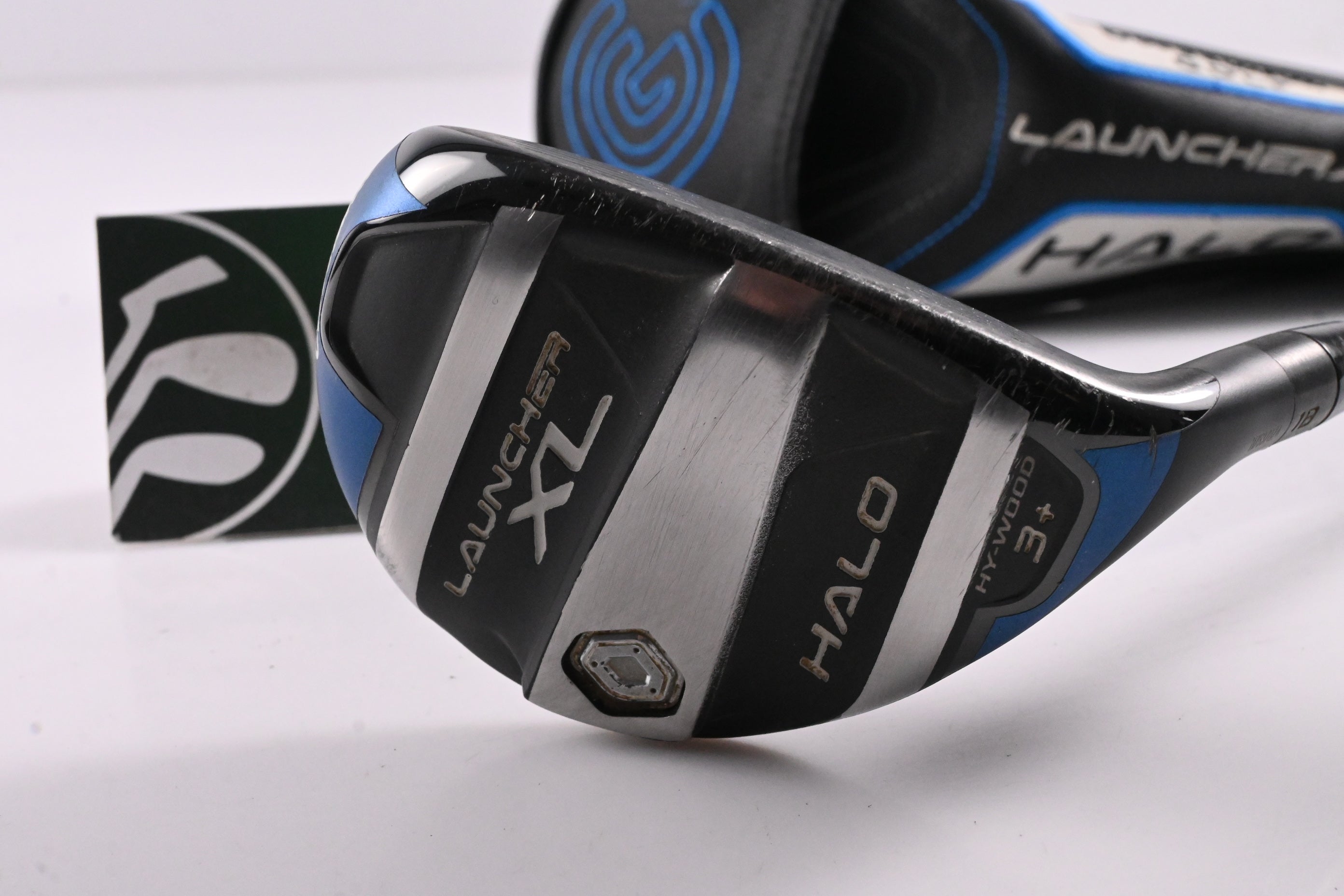 Cleveland Halo XL Hy-Wood #3+ Hybrid / 18 Degree / Stiff Flex Cypher 40 Shaft