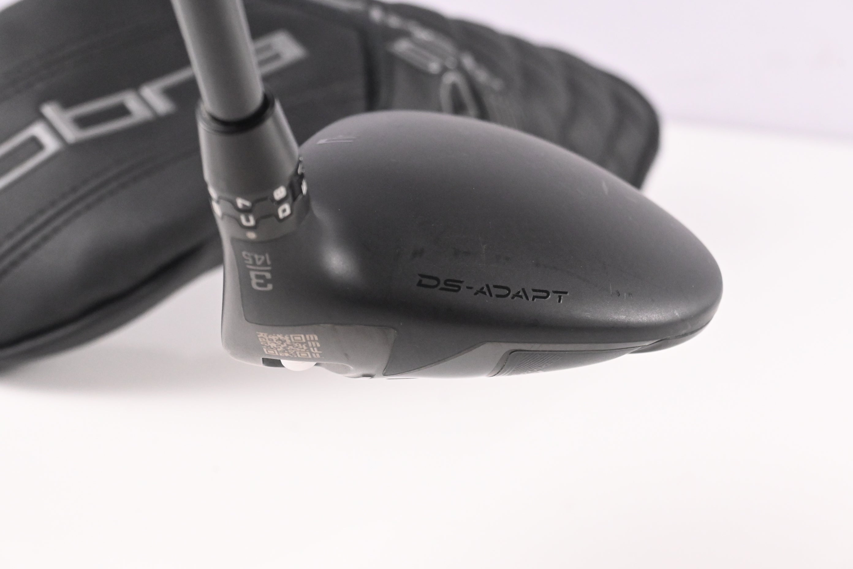 Cobra DS-Adapt LS Titanium #3 Wood / 14.5 Degree / Stiff Flex Denali Black 70