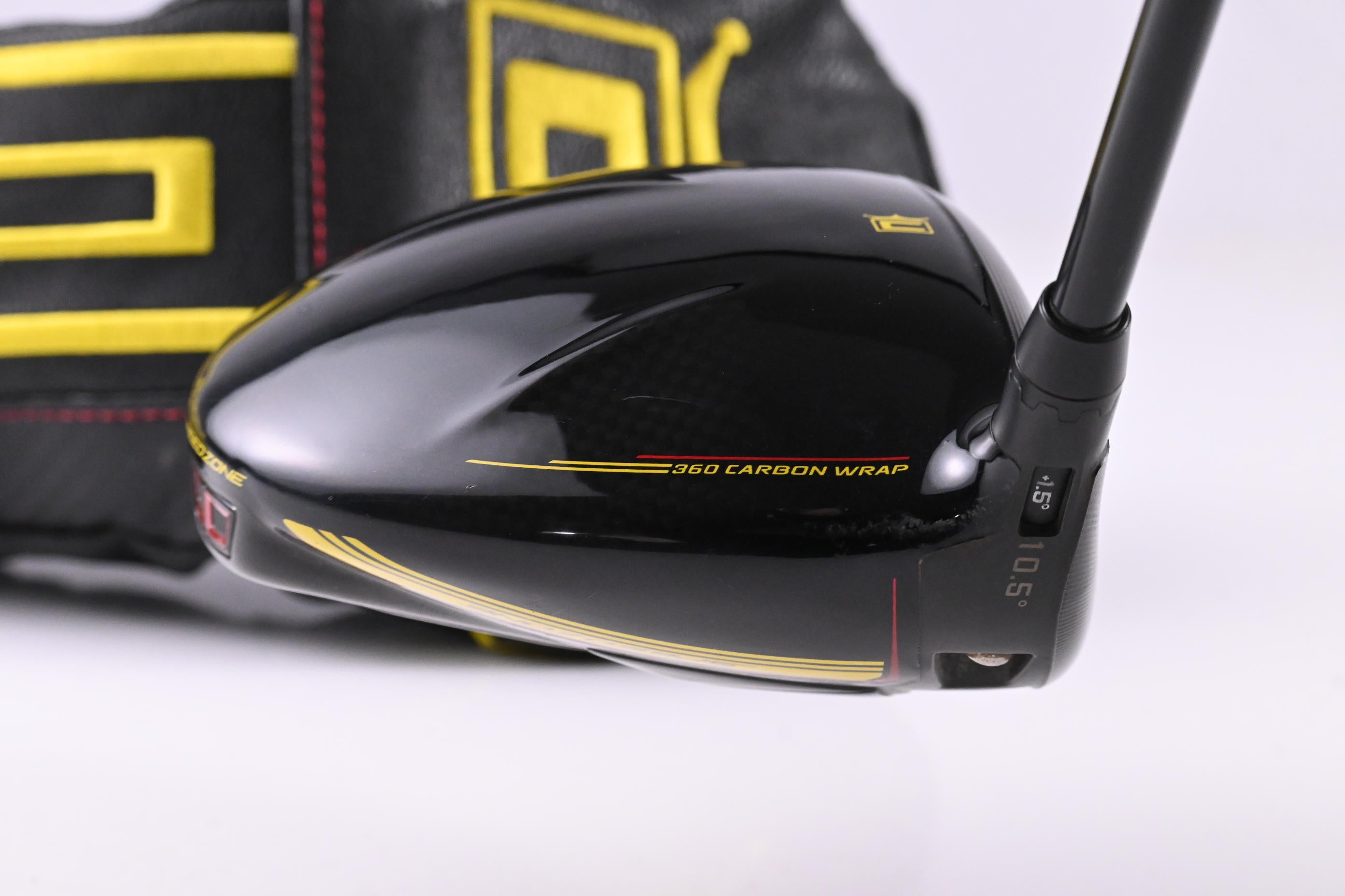 Left Hand Cobra King Speedzone Driver / 10.5 Degree / Stiff Flex Tensei AV Blue