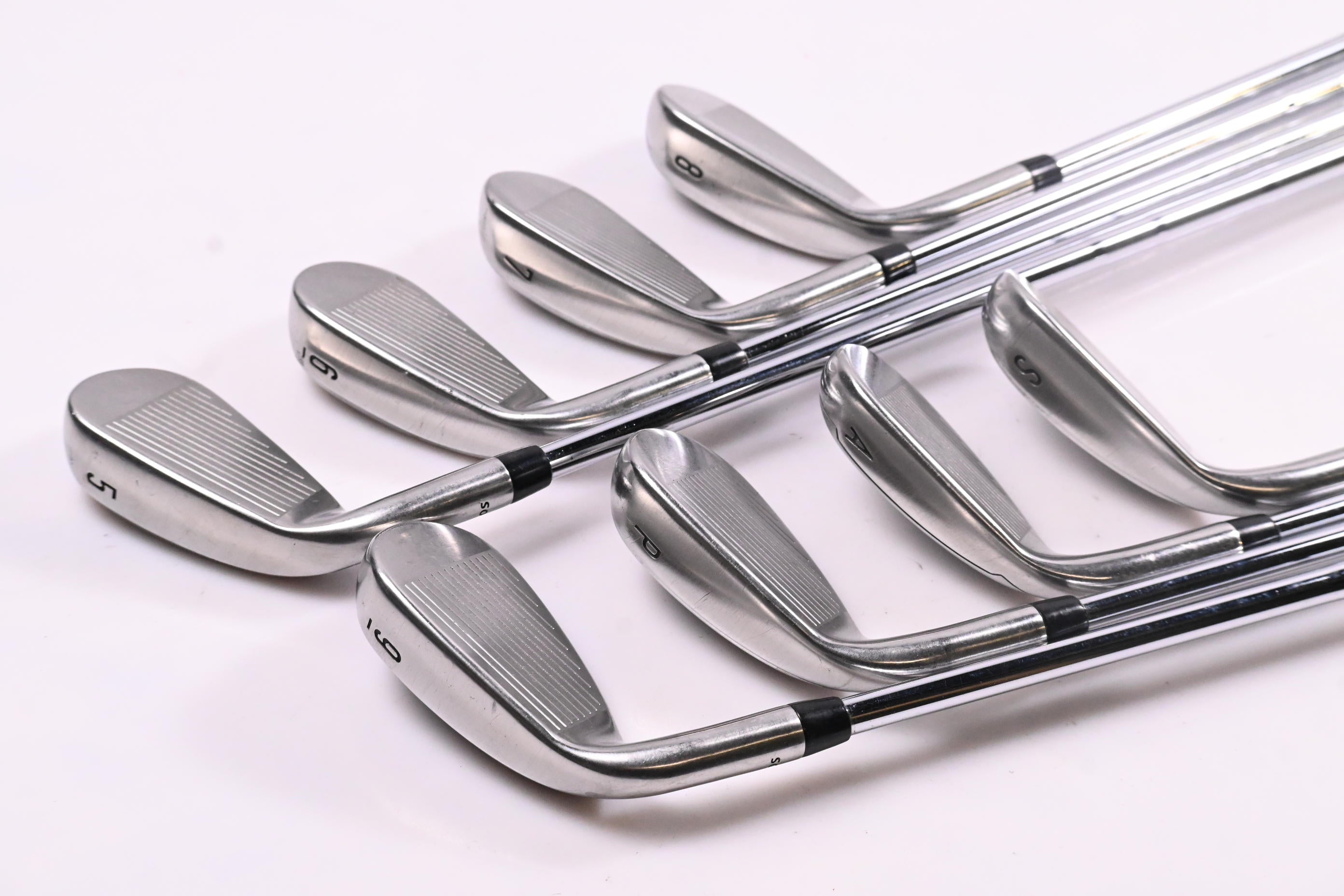Callaway XR OS Irons / 5-PW+GW+SW / Regular Flex SpeedStep 80 Shafts