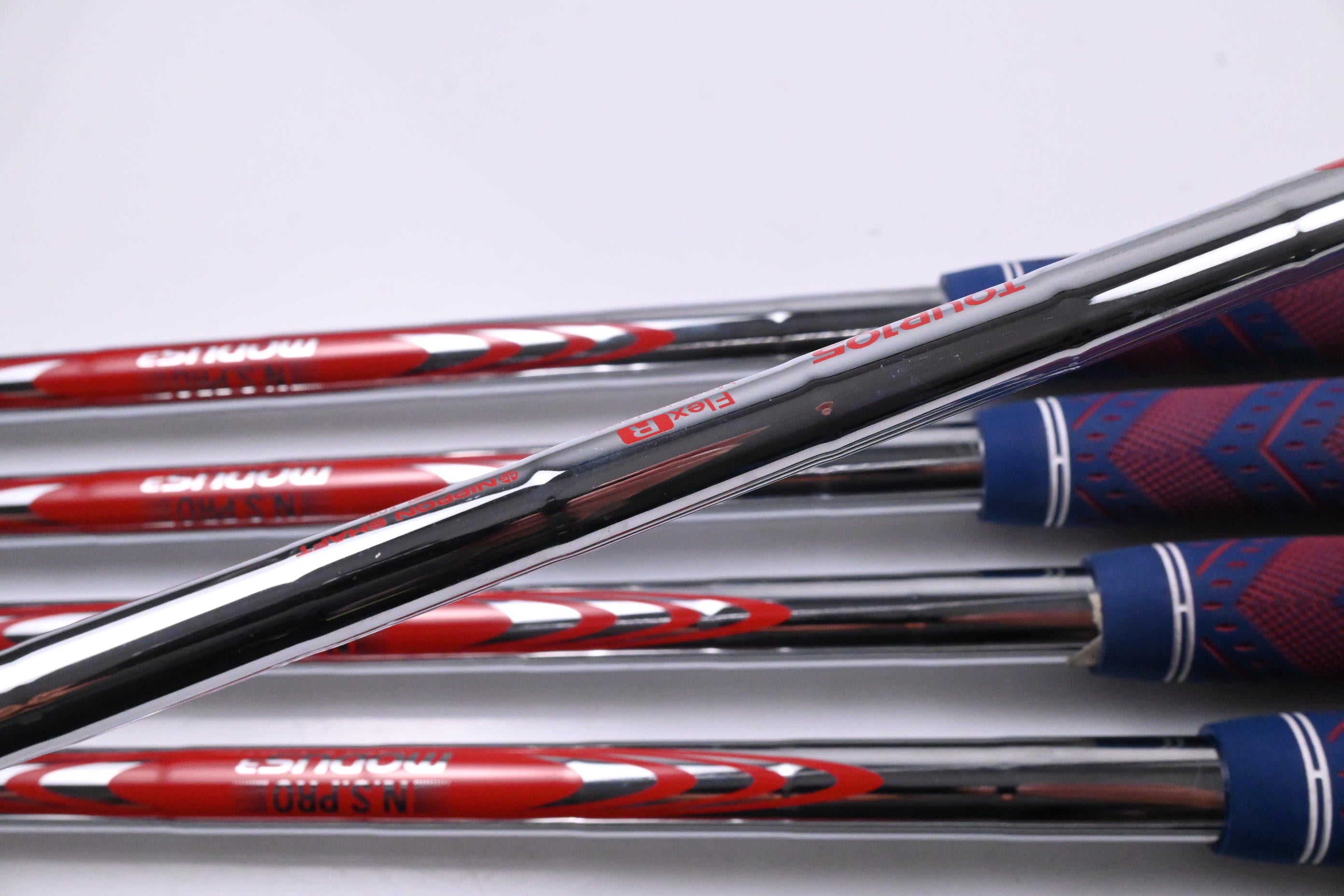 Taylormade P790 2025 Irons / 5-PW / Regular Flex N.S.Pro Modus3 Tour 105 Shafts