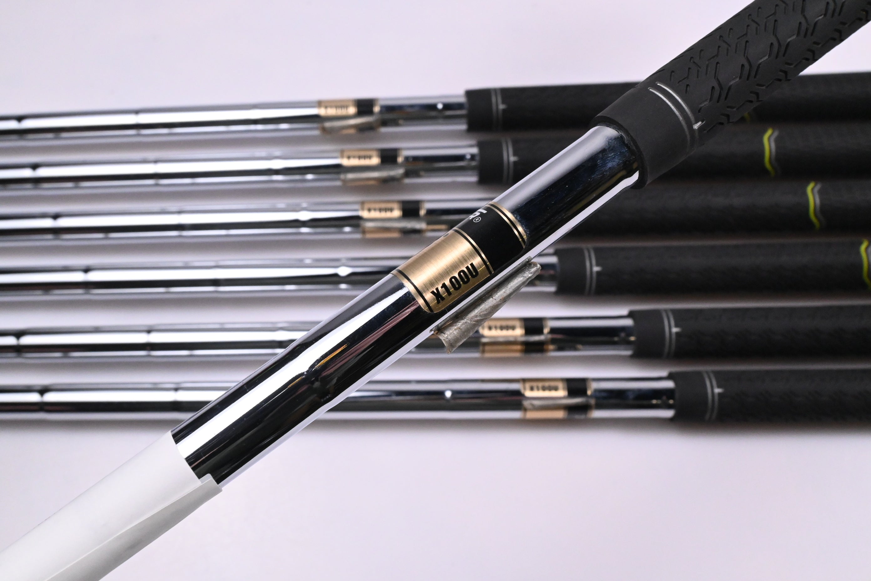 Taylormade M2 2017 Irons / 4-PW / X-Flex Dynamic Gold X100U Shafts