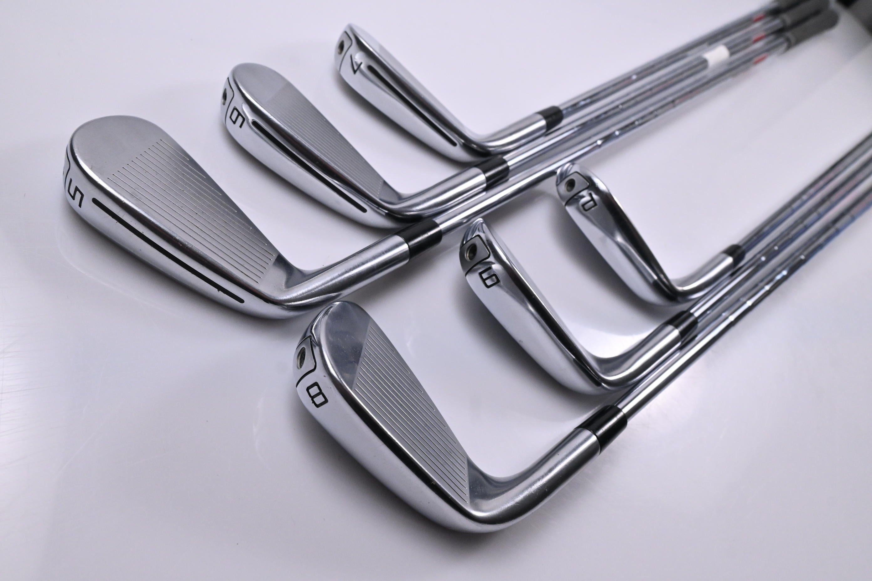 Taylormade P790 2019 Irons / 5-PW / Stiff Flex KBS Tour 120 Shafts