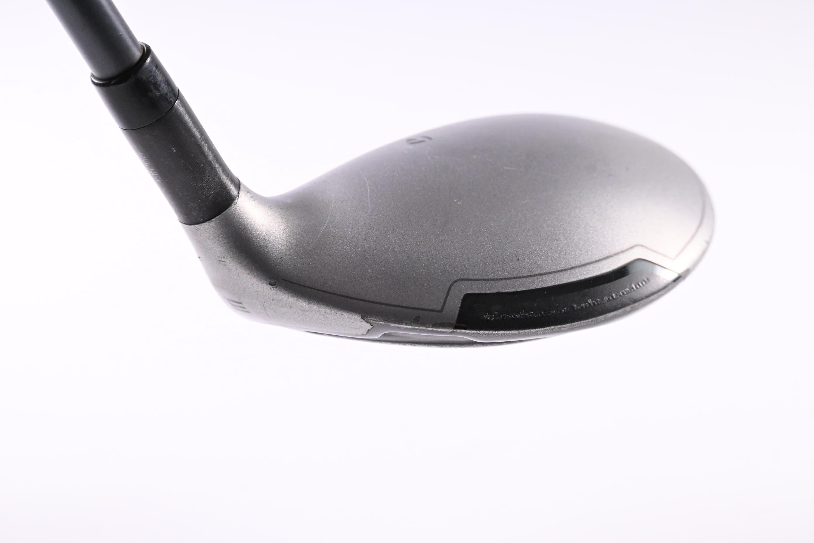 Taylormade SLDR-S #3 Hybrid / 19 Degree / Stiff Flex Fujikura Speeder 72 Shaft
