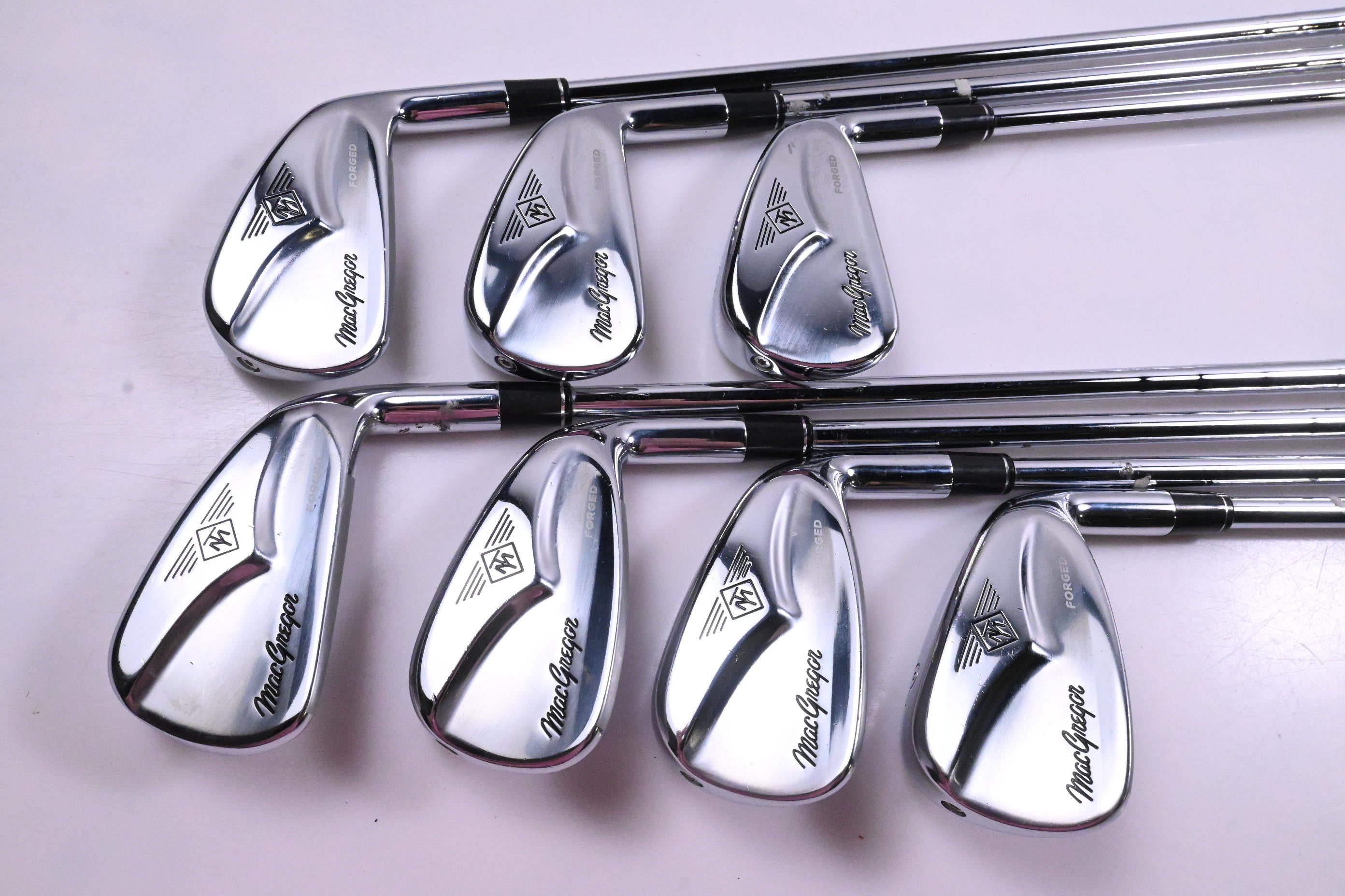 MacGregor MT-86 Irons / 4-PW / Regular Flex KBS MAX 80 Shafts