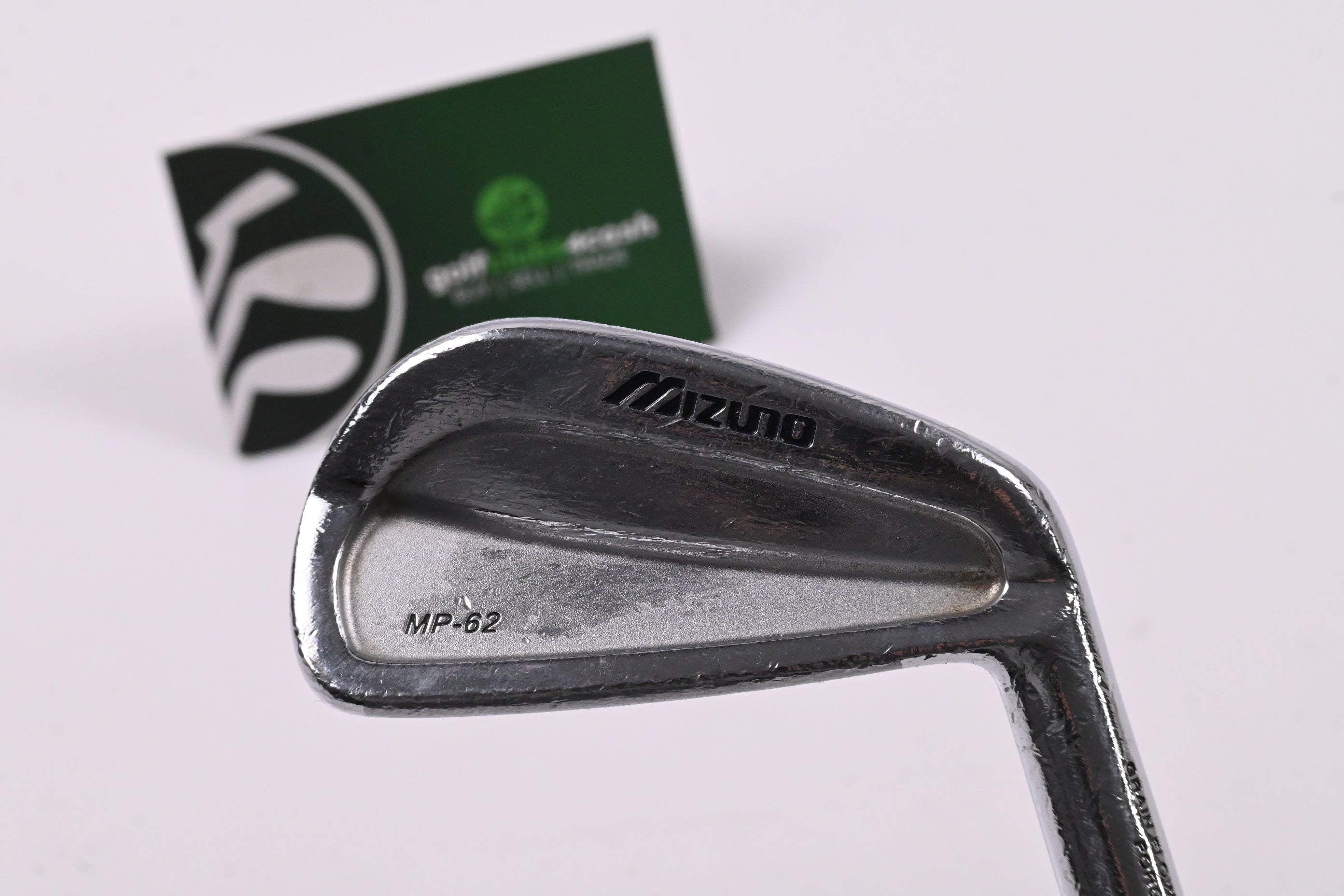 Mizuno MP-62 #3 Iron / 21 Degree / Regular Flex Steel Shaft
