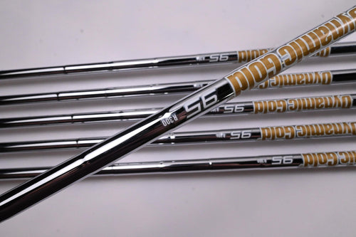Taylormade P790 2023 Irons / 5-PW / Regular Flex Dynamic Gold 95 R300 Shafts