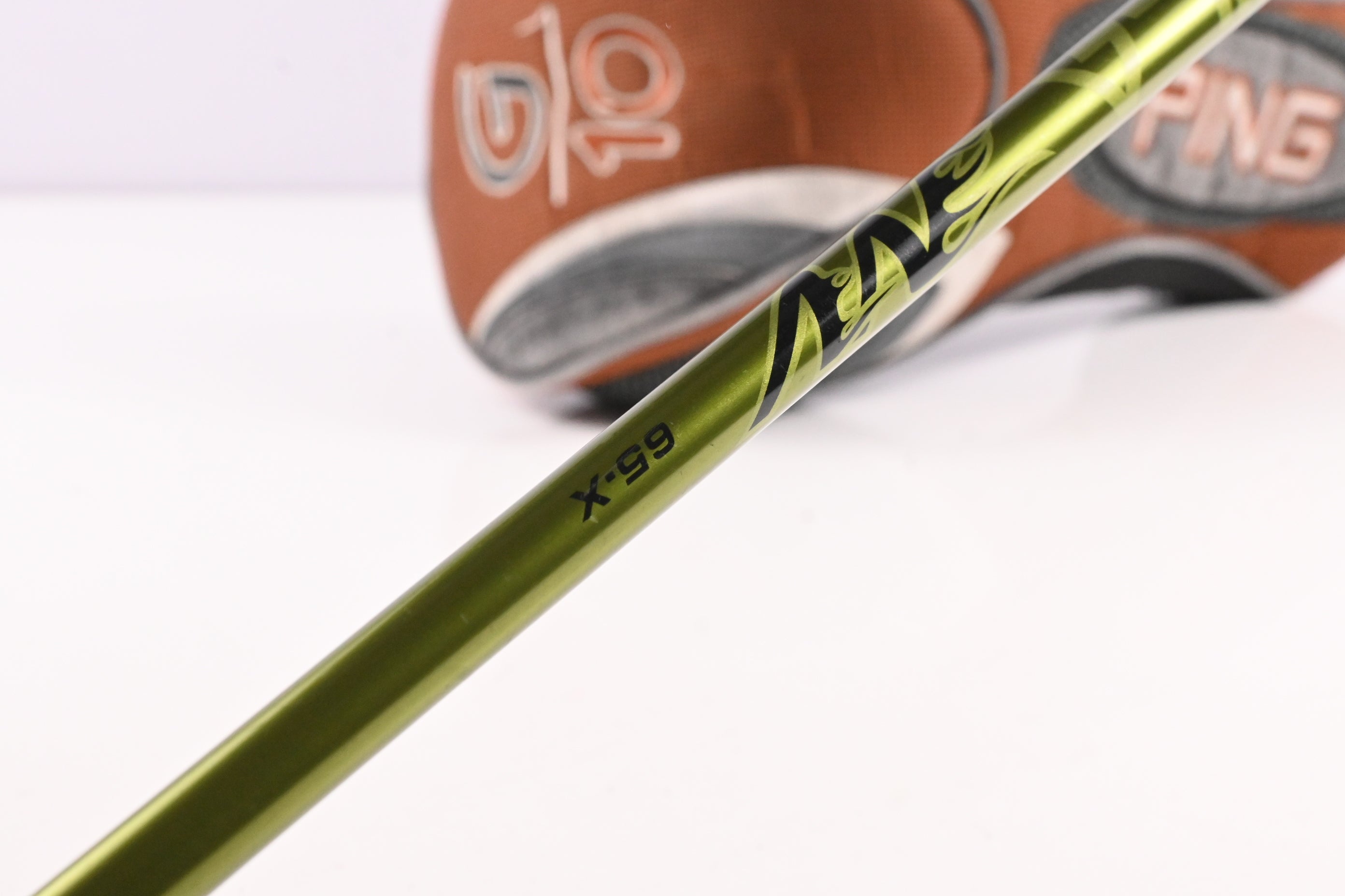 Ping G10 Driver / 9 Degree / X-Flex Aldila NV Green 65 Shaft