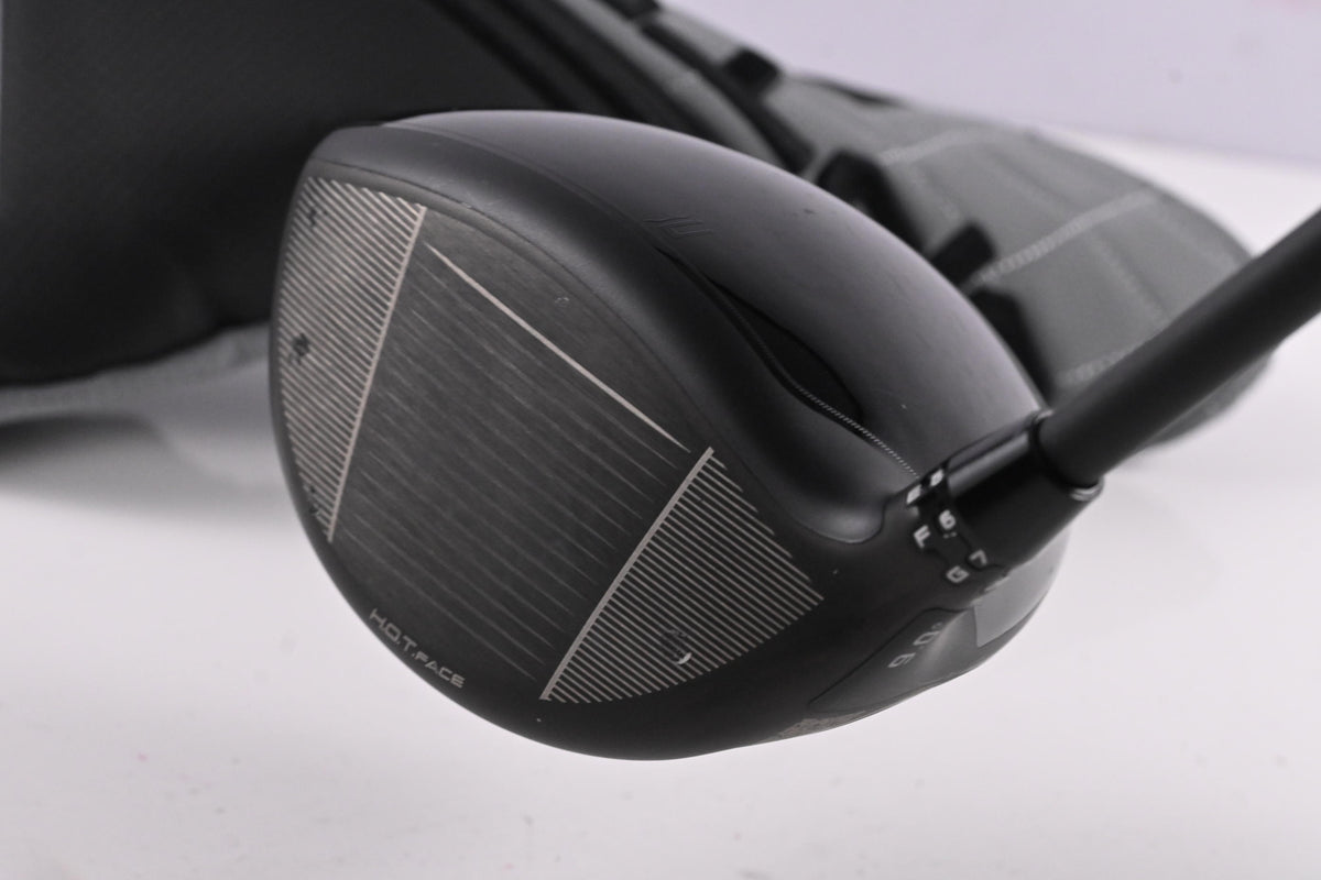 Cobra OPTM LS Driver / 9 Degree / Stiff Flex Denali Frost Black 60 Shaft