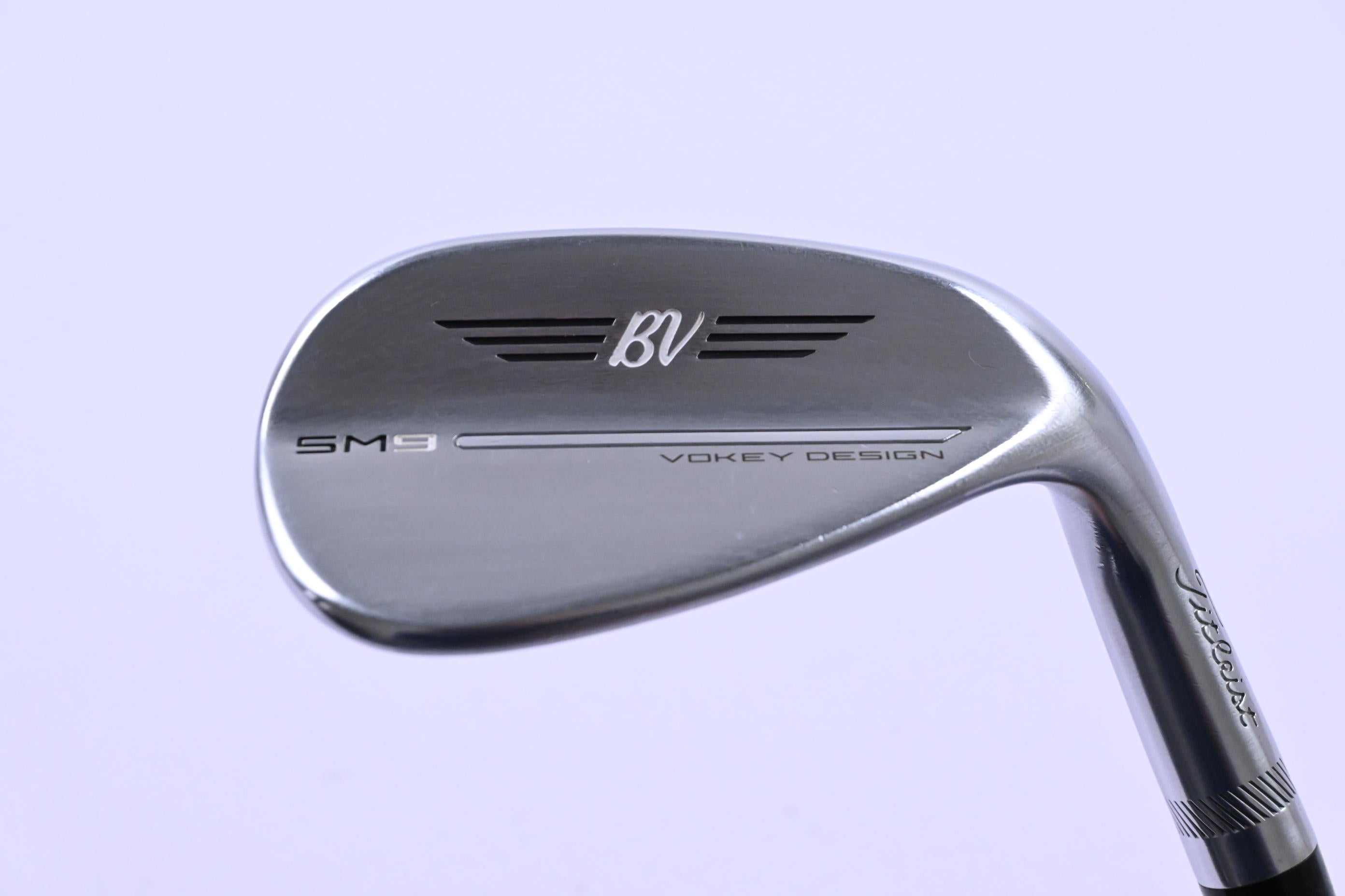 Titleist Vokey SM9 Gap Wedge / 52 Degree / Wedge Flex Vokey Design SM9 Shaft